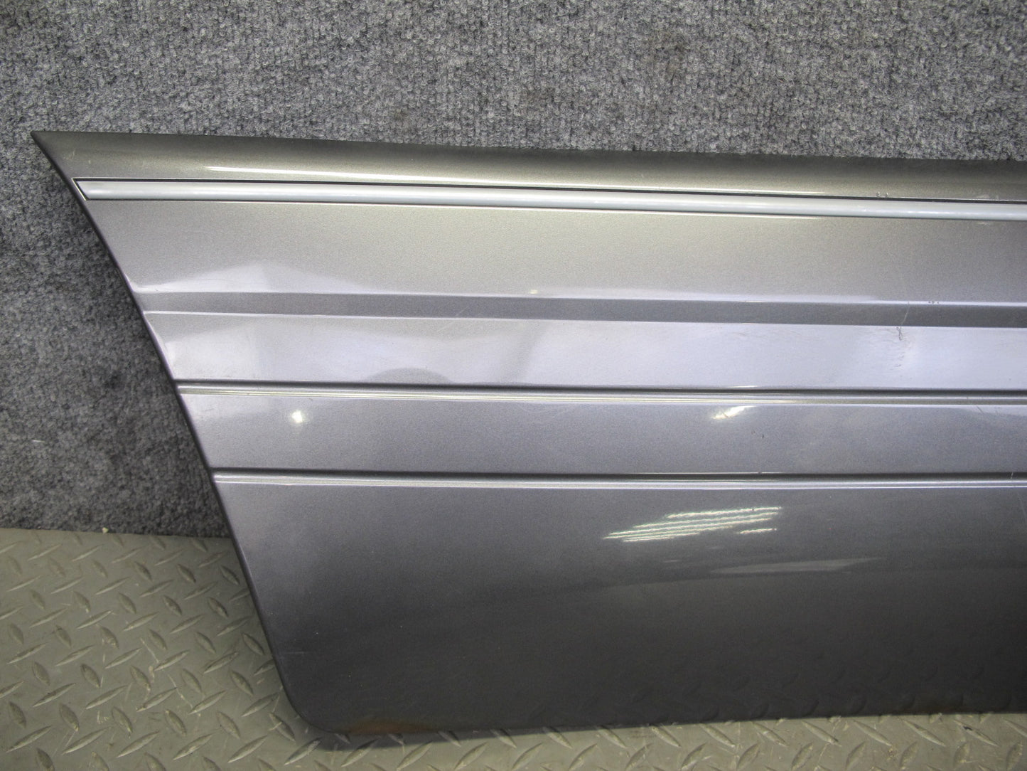 98-02 Lexus LX470 Right Front & Rear Door Fender Lower Trim Molding Set of 3