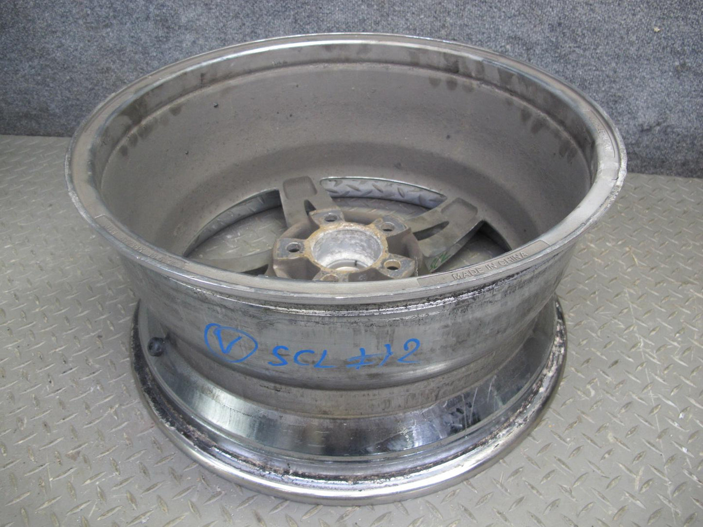 Set of 4 MHT R18 18" Chrome Wheel Rim 18X8.5J ET34 18X10J ET40 5X114.3