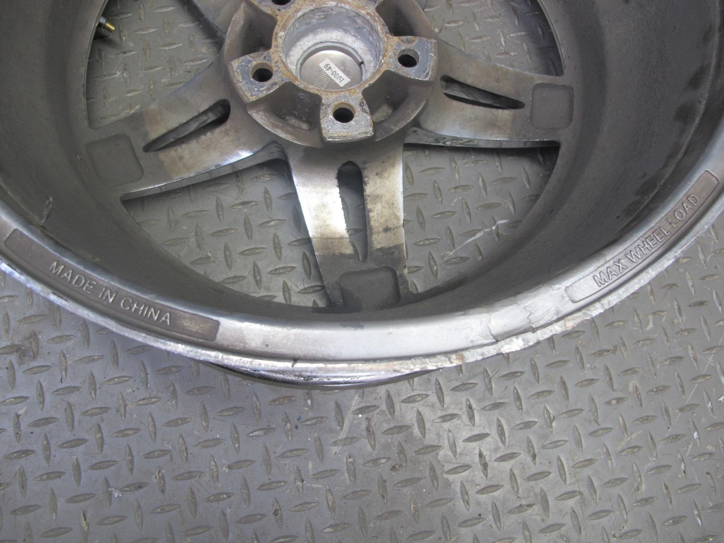 Set of 4 MHT R18 18" Chrome Wheel Rim 18X8.5J ET34 18X10J ET40 5X114.3