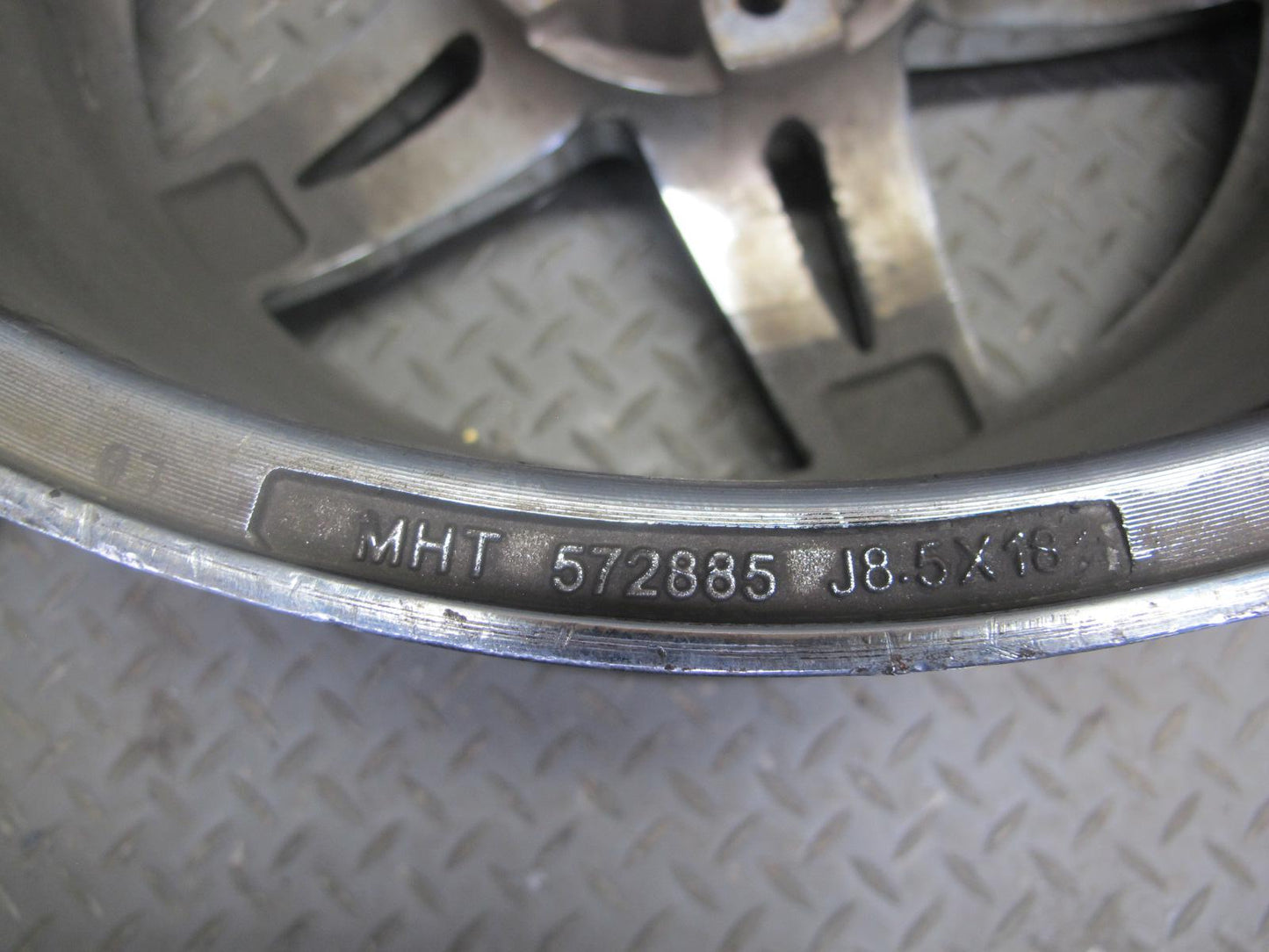 Set of 4 MHT R18 18" Chrome Wheel Rim 18X8.5J ET34 18X10J ET40 5X114.3