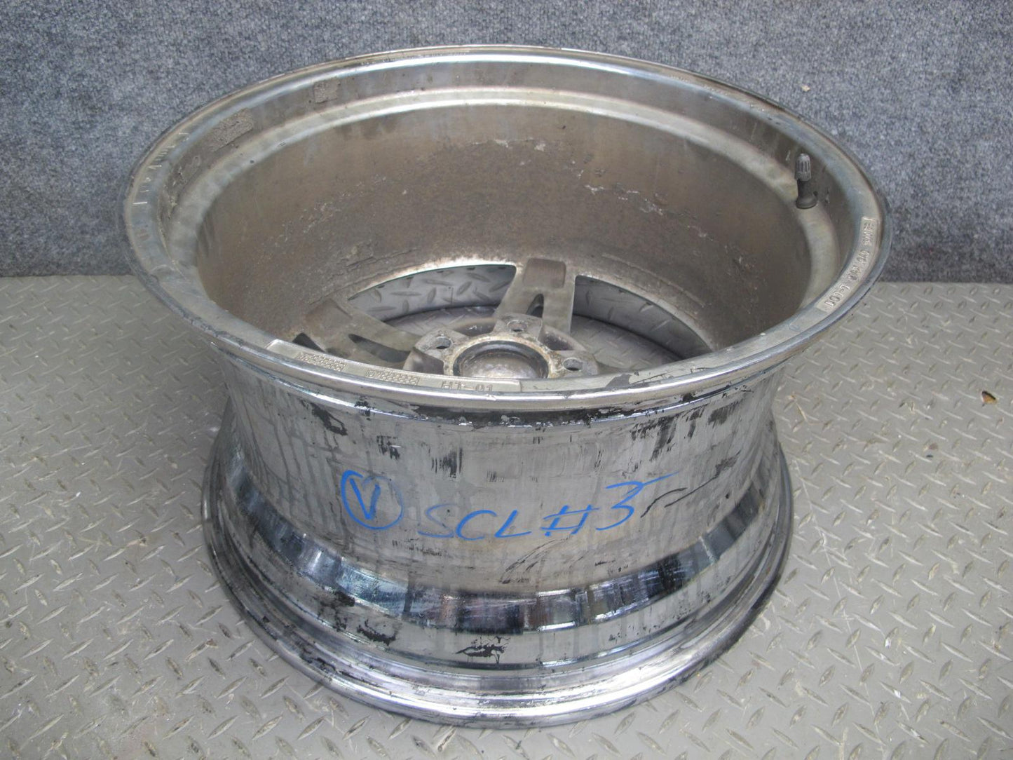 Set of 4 MHT R18 18" Chrome Wheel Rim 18X8.5J ET34 18X10J ET40 5X114.3