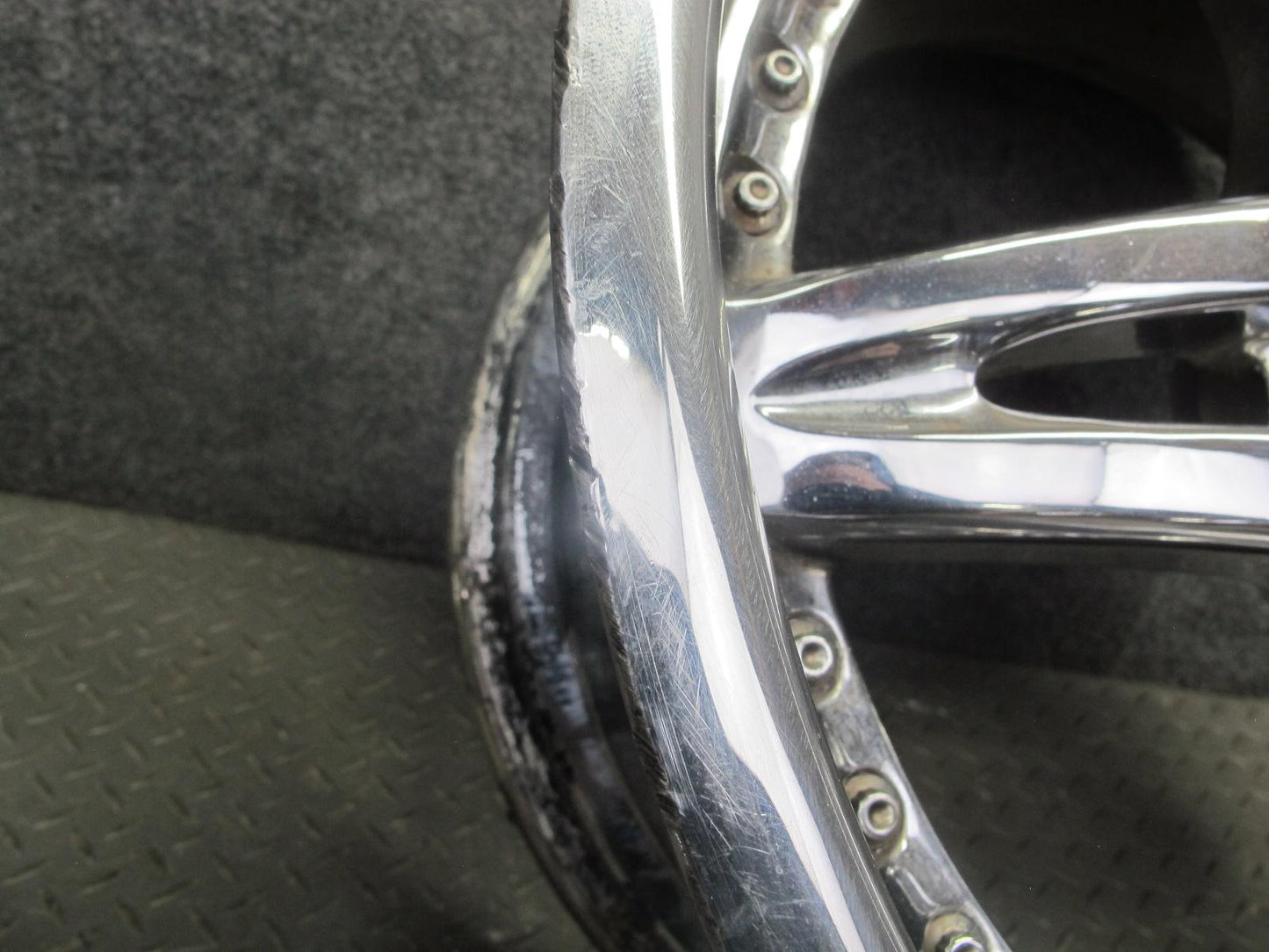 Set of 4 MHT R18 18" Chrome Wheel Rim 18X8.5J ET34 18X10J ET40 5X114.3