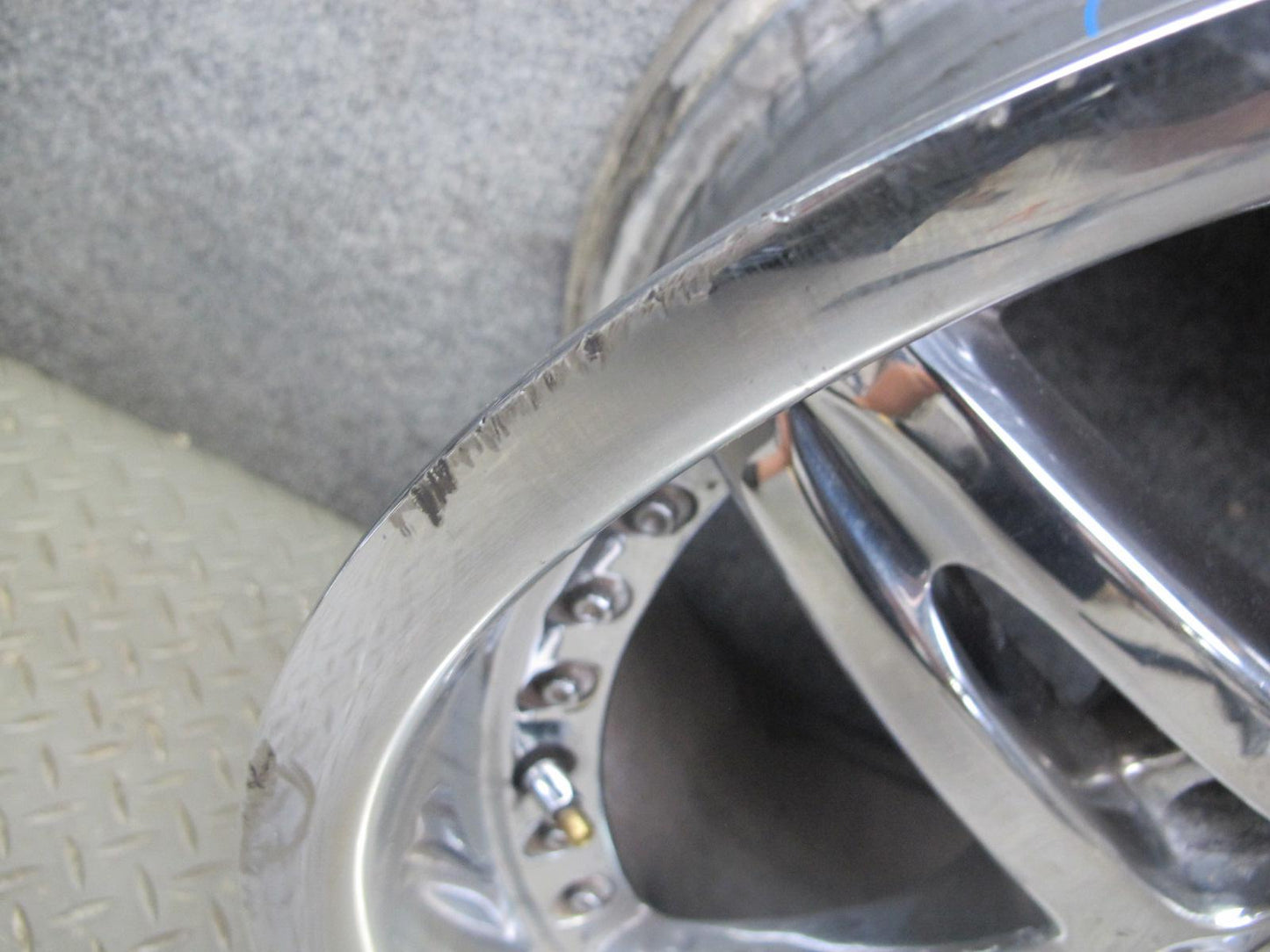 Set of 4 MHT R18 18" Chrome Wheel Rim 18X8.5J ET34 18X10J ET40 5X114.3