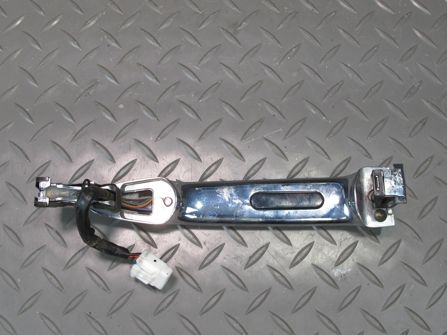 04-06 Lexus LS430 Rear Left & Right Door Exterior Handle Set w Keyless OEM