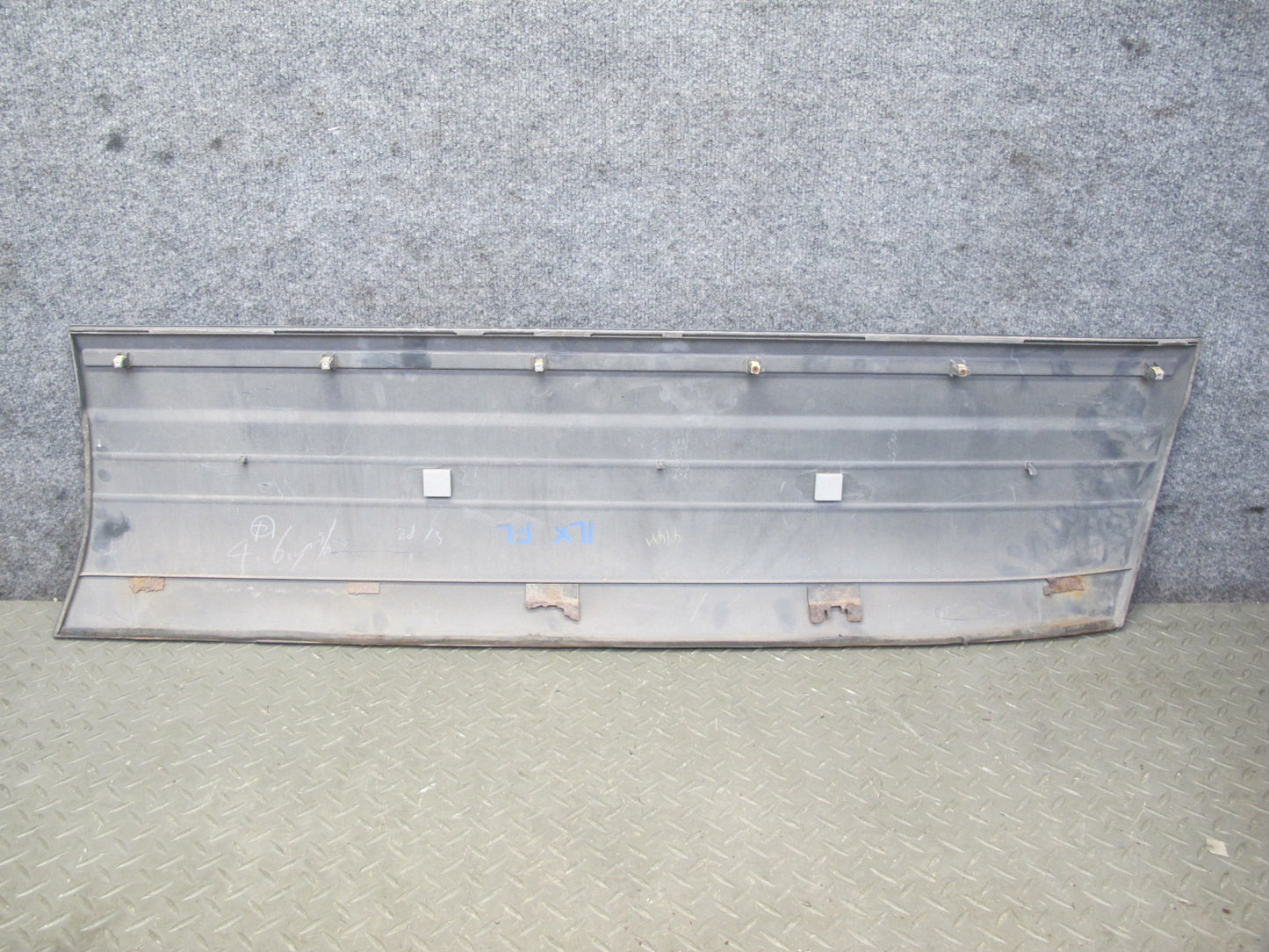 98-02 Lexus LX470 Left Front & Rear Door Fender Lower Trim Molding Set of 3