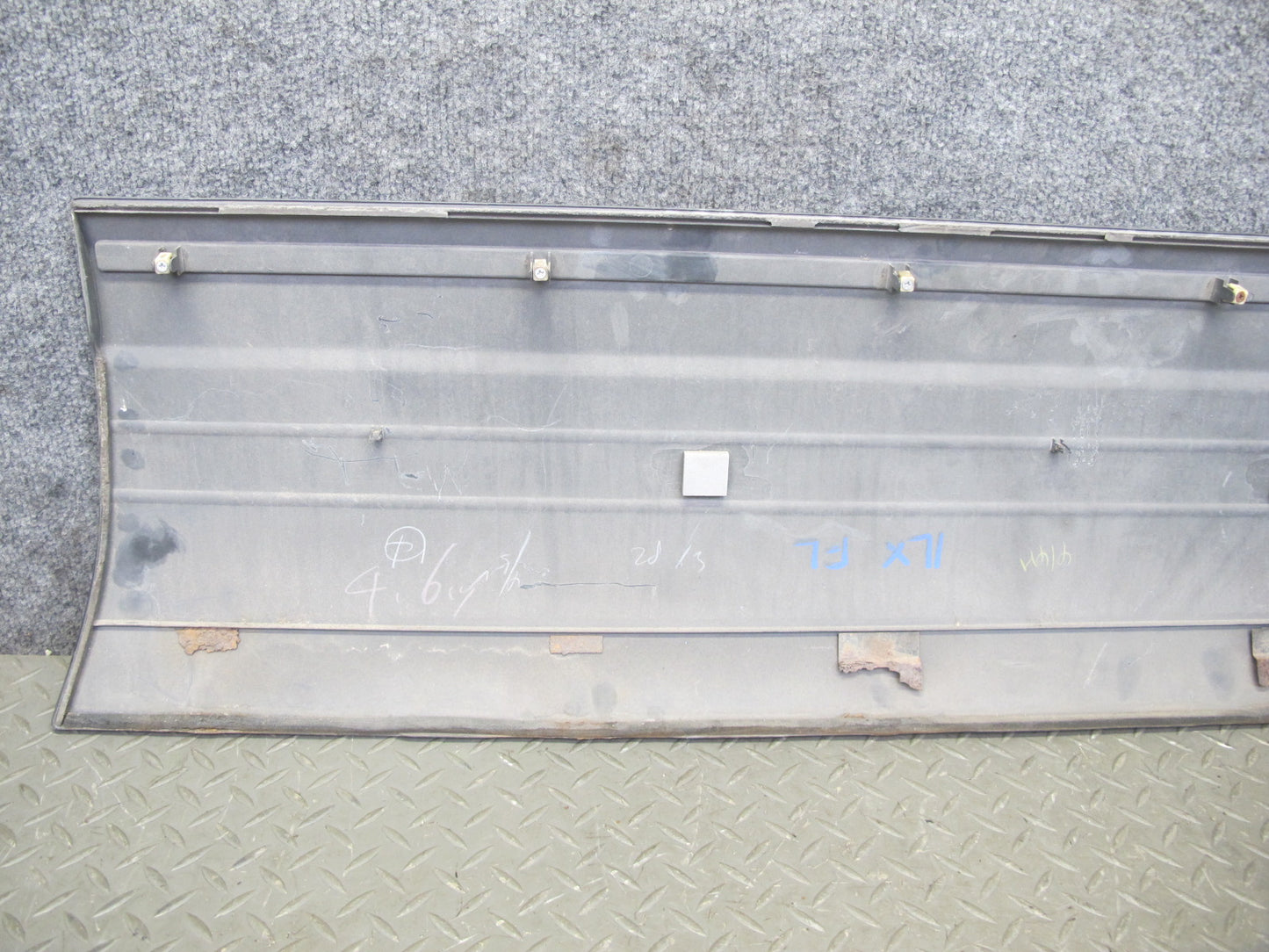 98-02 Lexus LX470 Left Front & Rear Door Fender Lower Trim Molding Set of 3