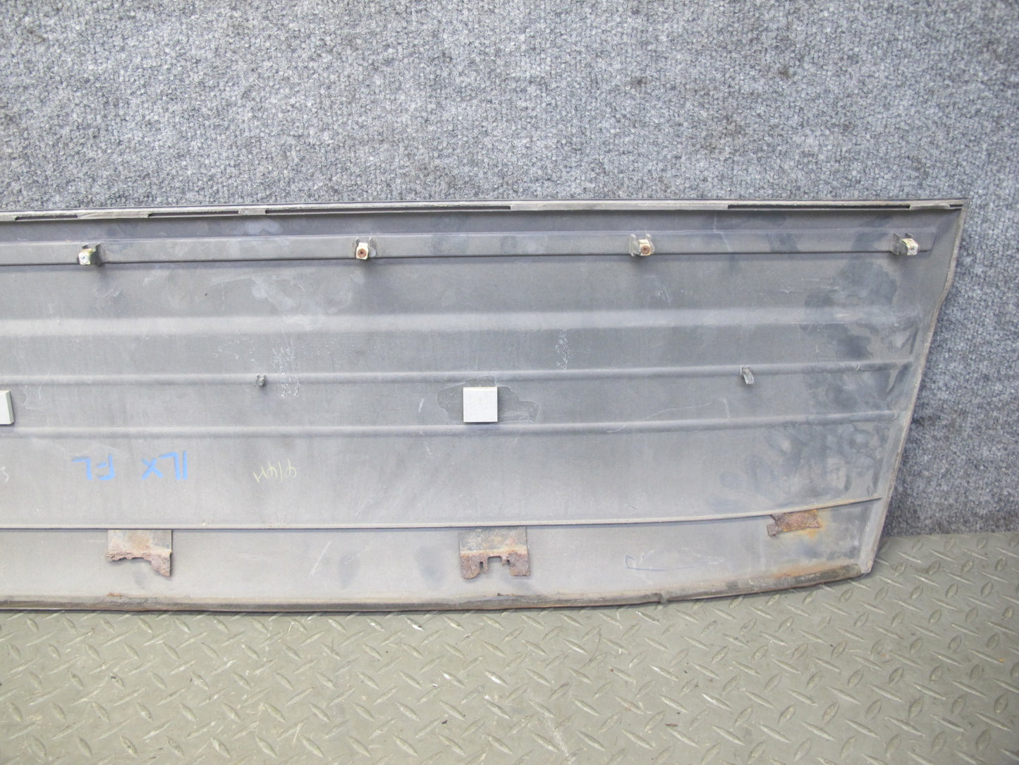 98-02 Lexus LX470 Left Front & Rear Door Fender Lower Trim Molding Set of 3