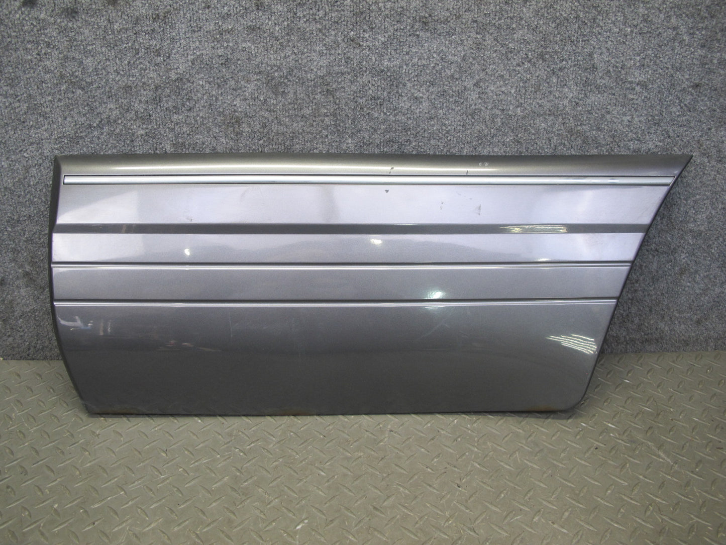 98-02 Lexus LX470 Left Front & Rear Door Fender Lower Trim Molding Set of 3