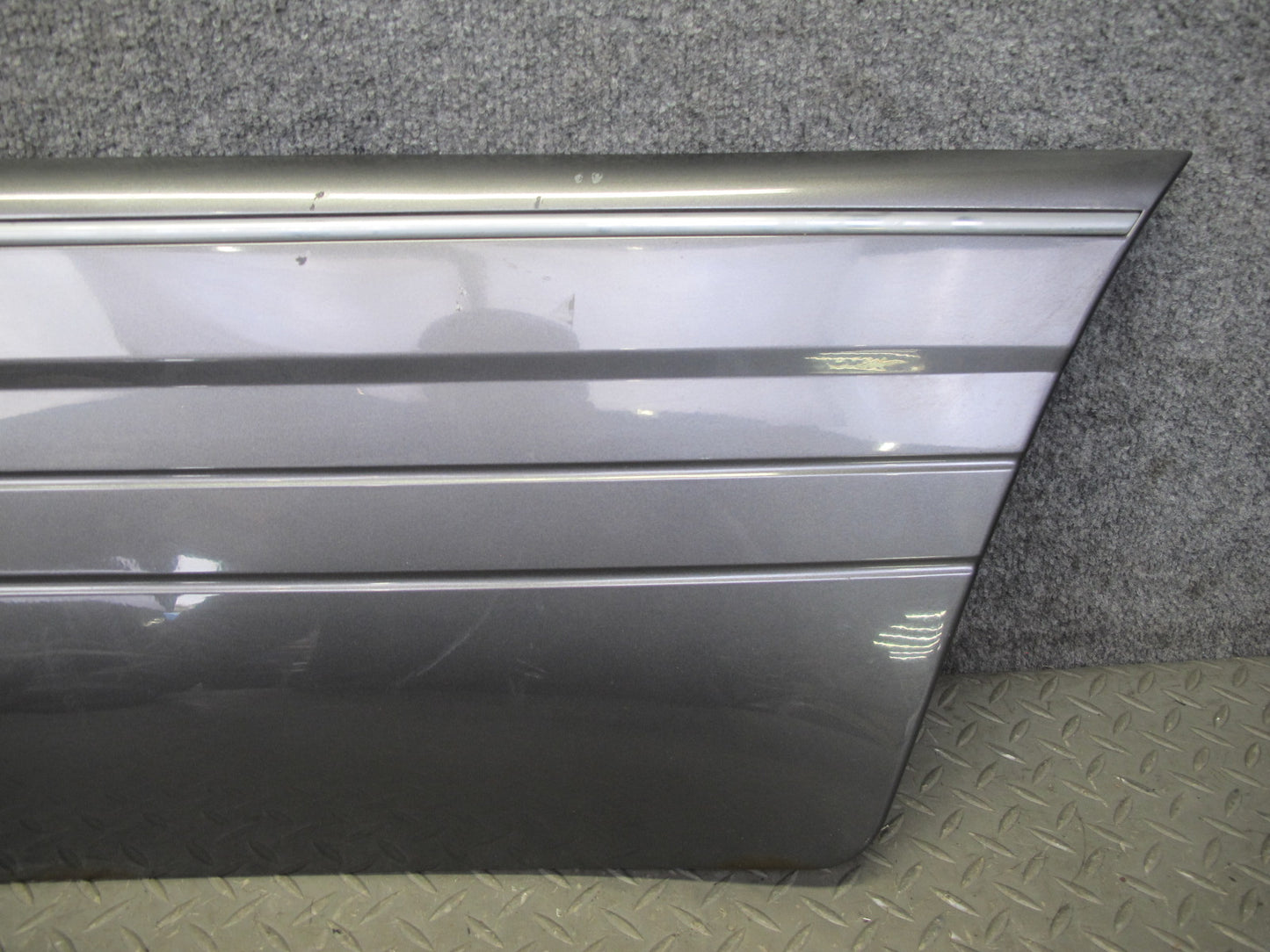 98-02 Lexus LX470 Left Front & Rear Door Fender Lower Trim Molding Set of 3