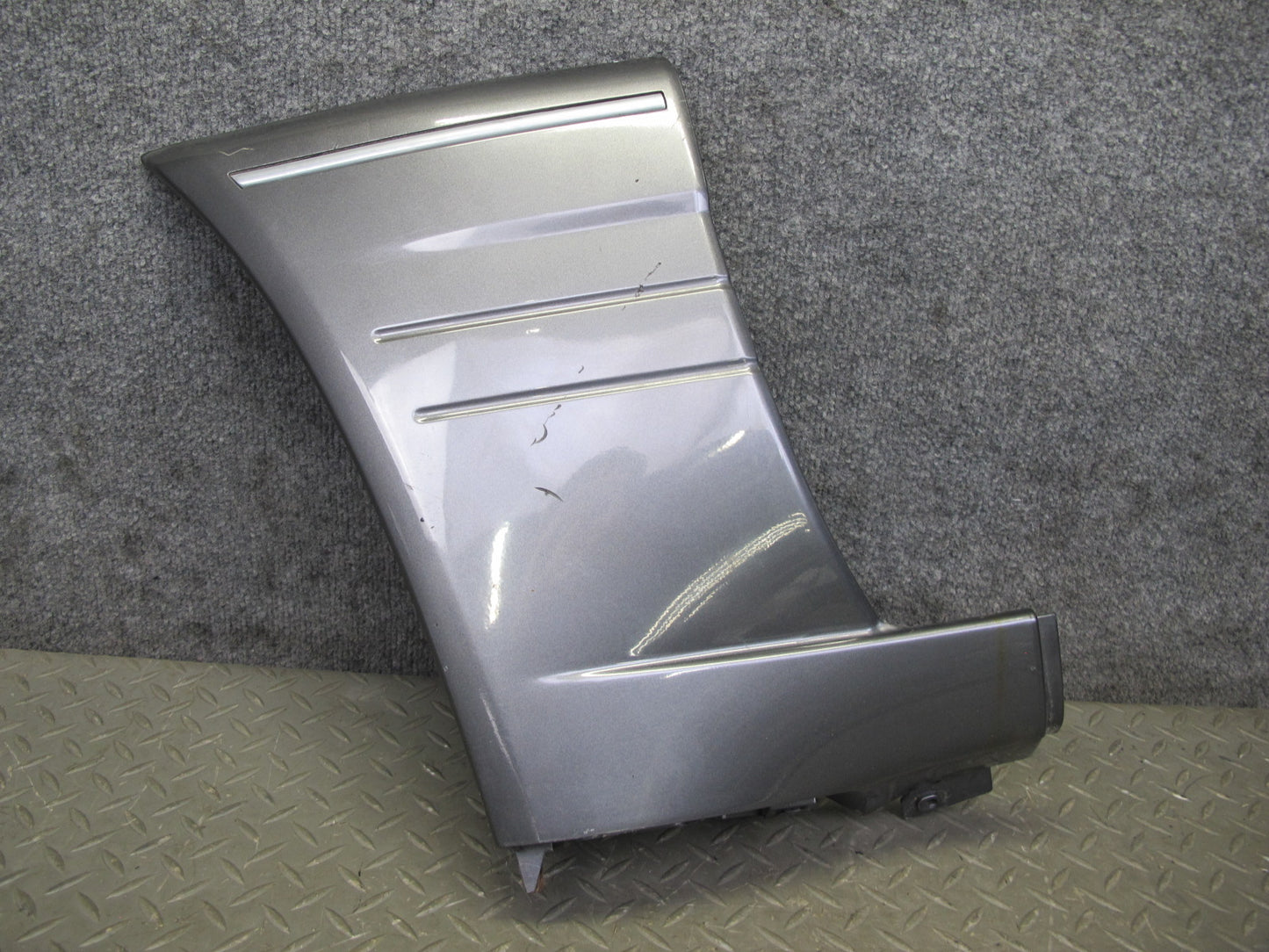 98-02 Lexus LX470 Left Front & Rear Door Fender Lower Trim Molding Set of 3