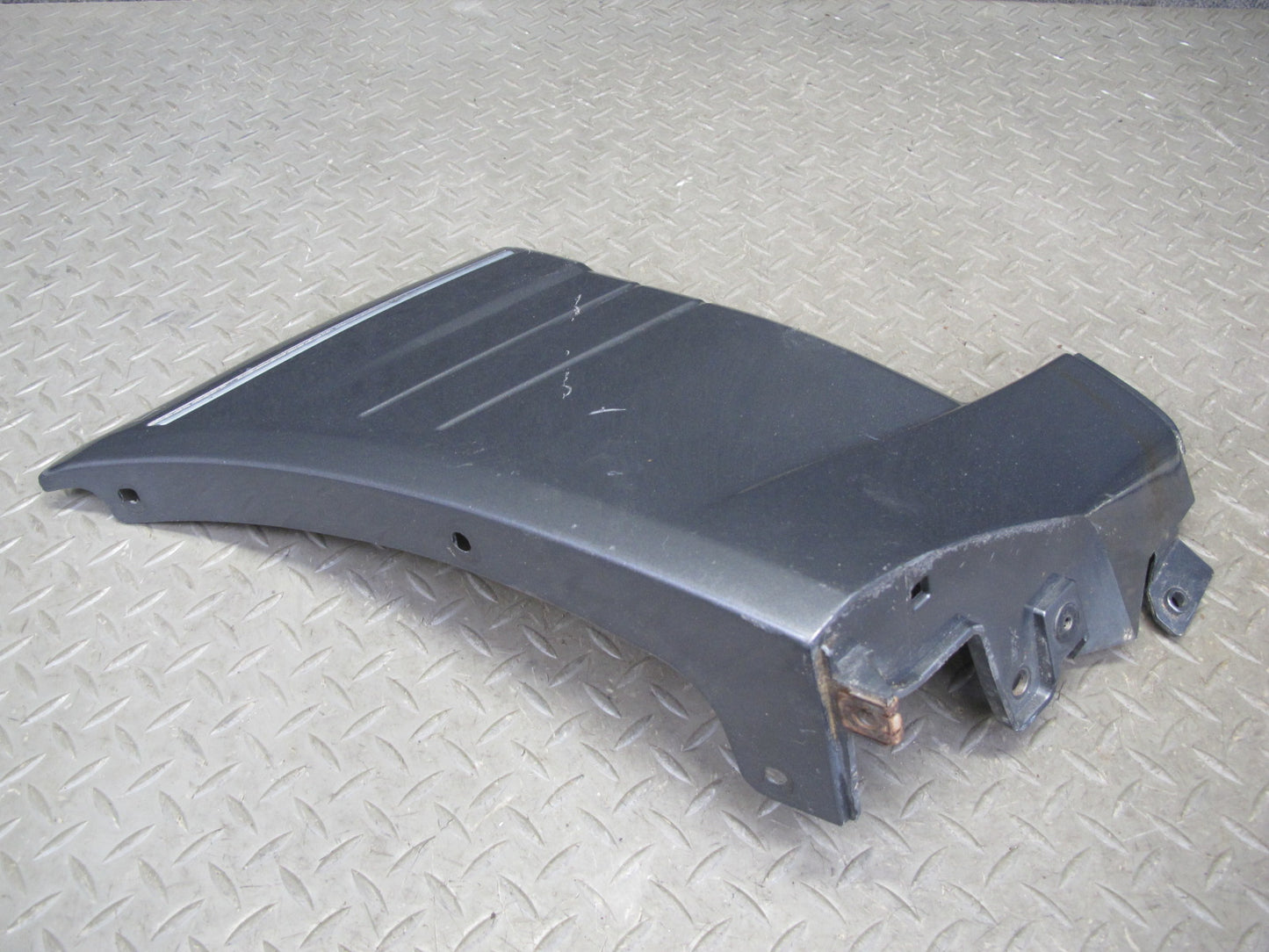 98-02 Lexus LX470 Left Front & Rear Door Fender Lower Trim Molding Set of 3