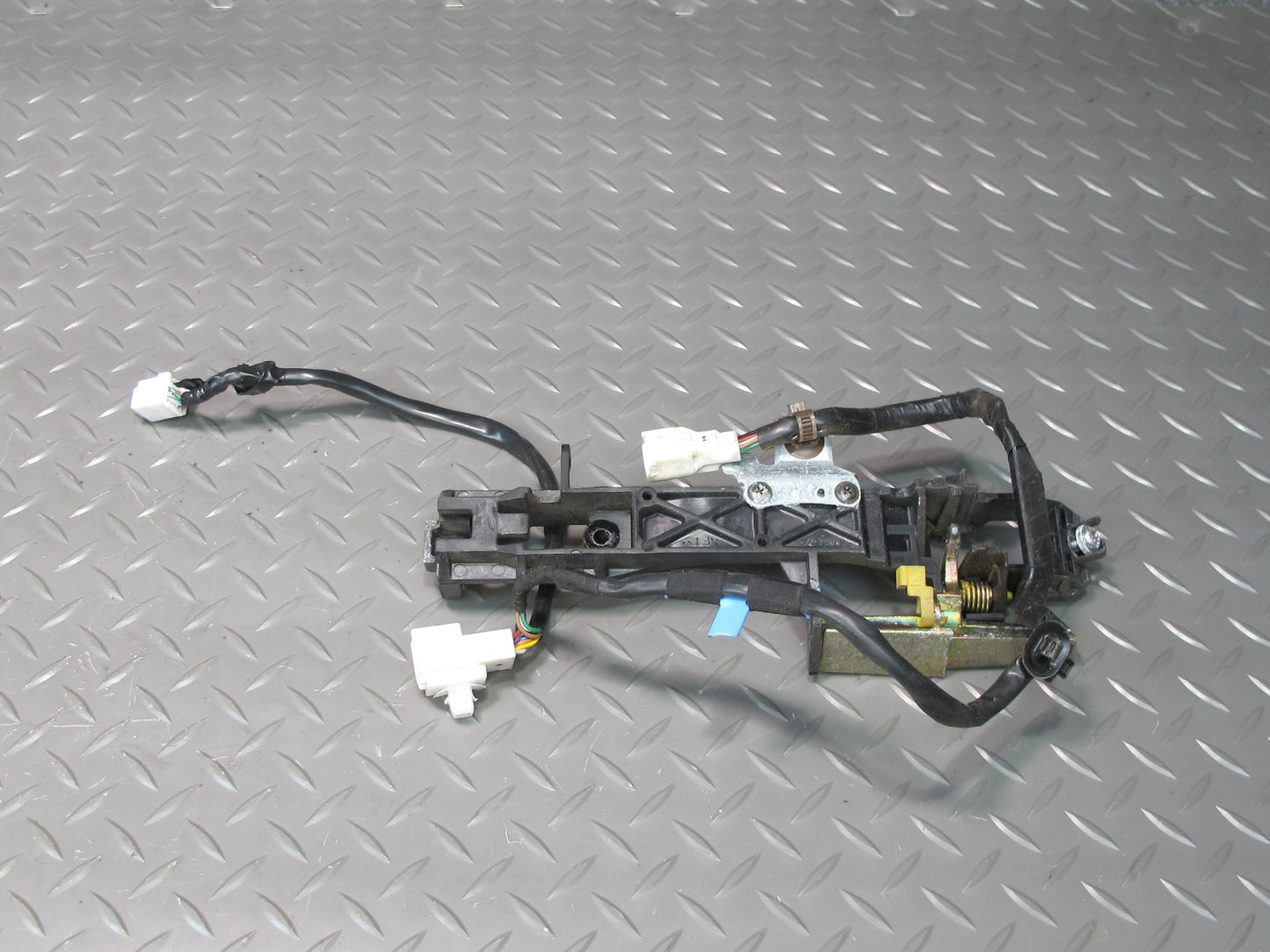 04-06 Lexus LS430 Front Left & Right Door Exterior Handle Set w Keyless  OEM