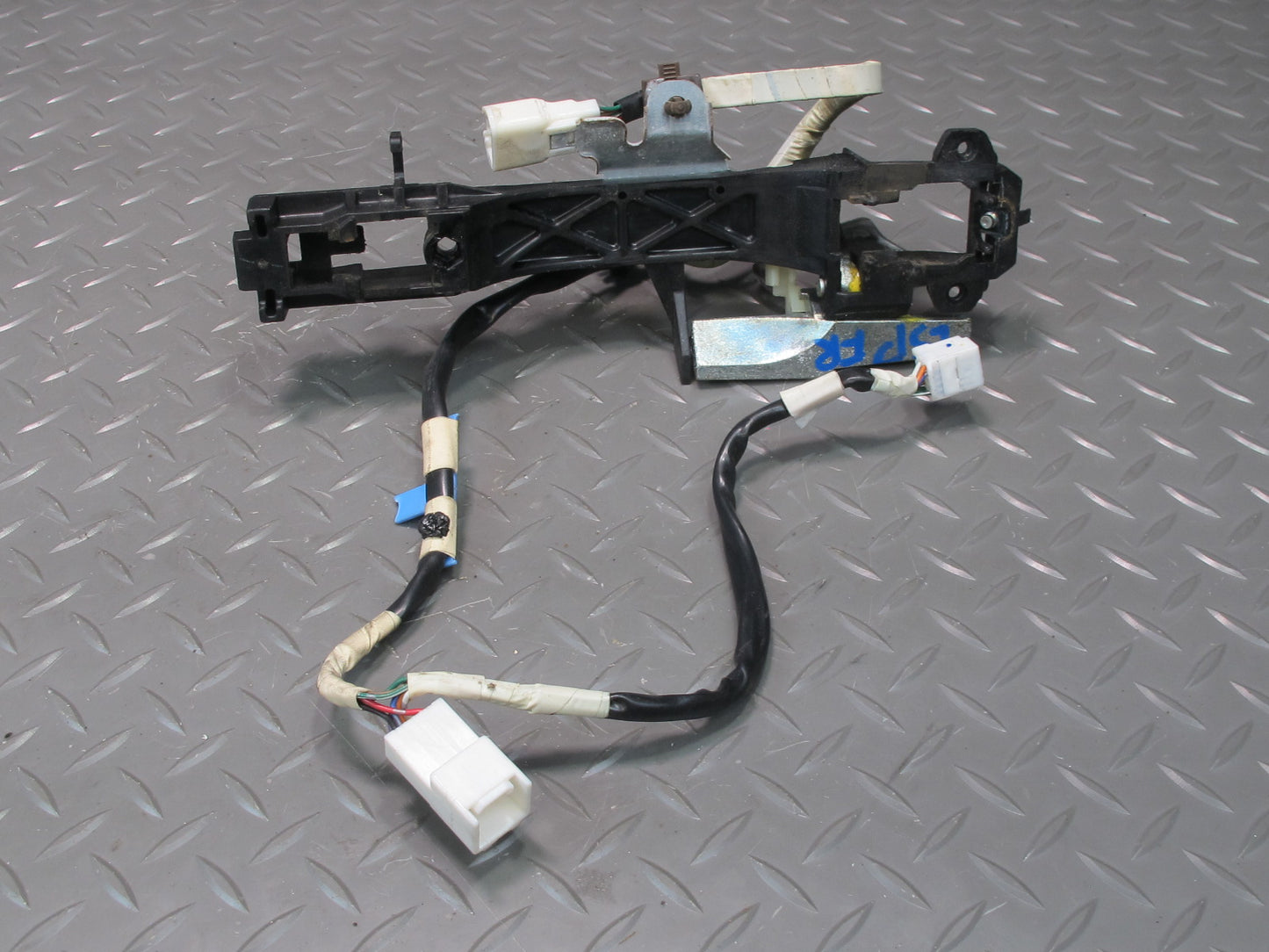 04-06 Lexus LS430 Front Left & Right Door Exterior Handle Set w Keyless  OEM