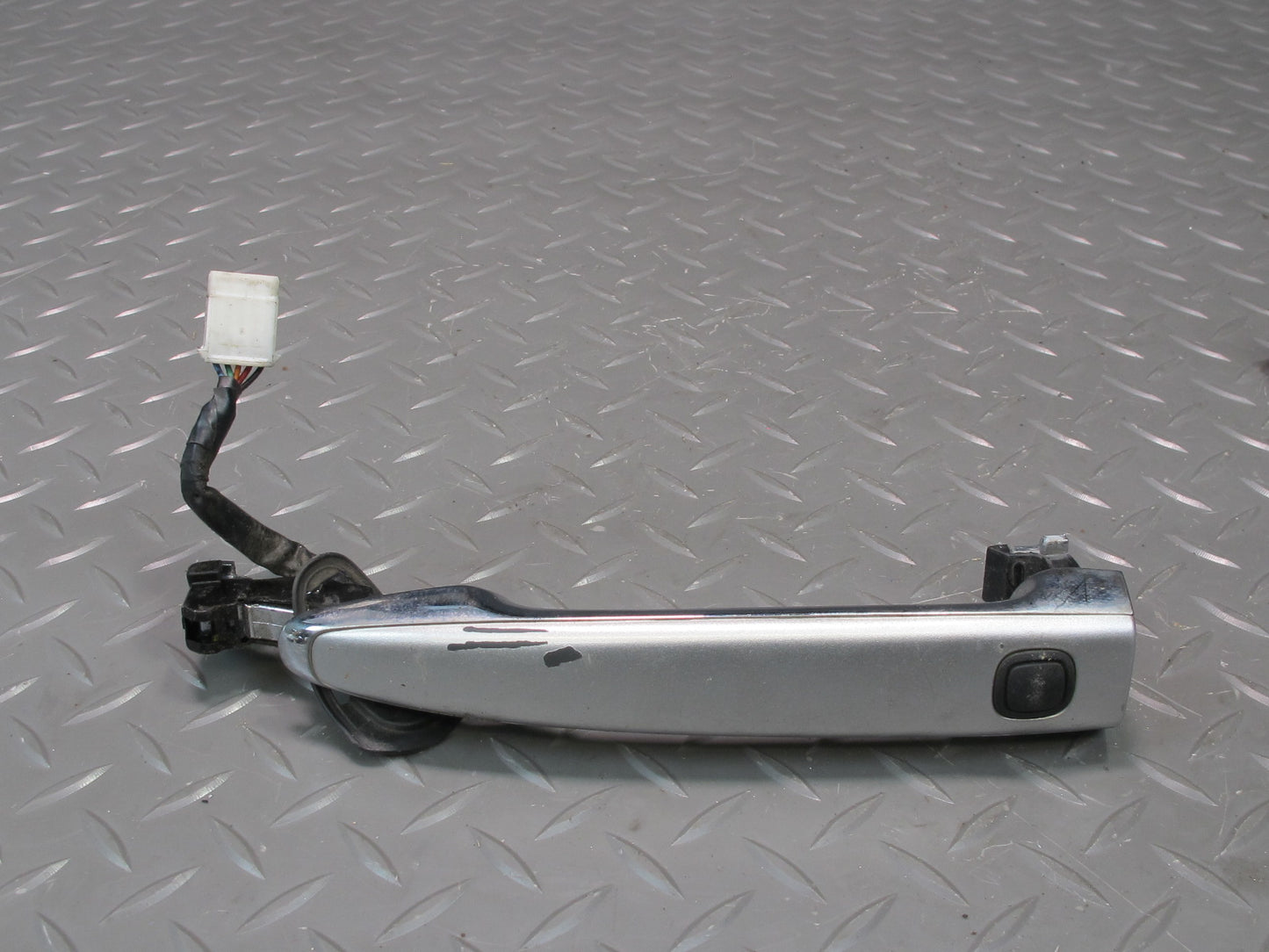 04-06 Lexus LS430 Front Left & Right Door Exterior Handle Set w Keyless  OEM