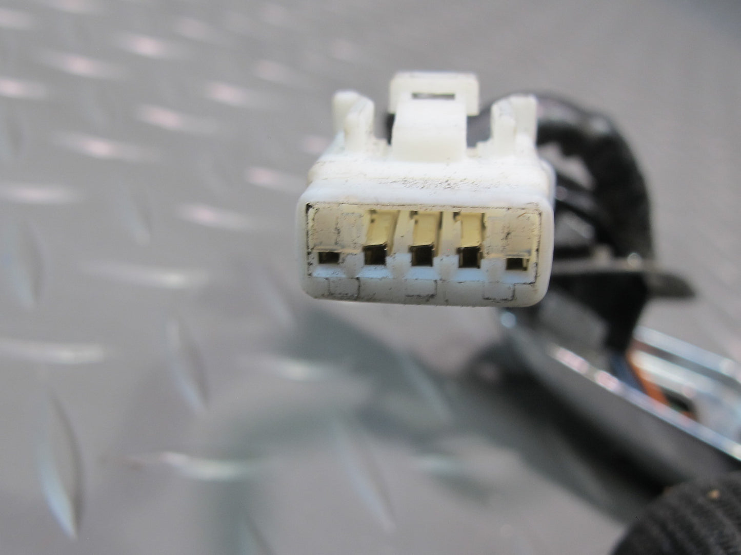 04-06 Lexus LS430 Front Left & Right Door Exterior Handle Set w Keyless  OEM