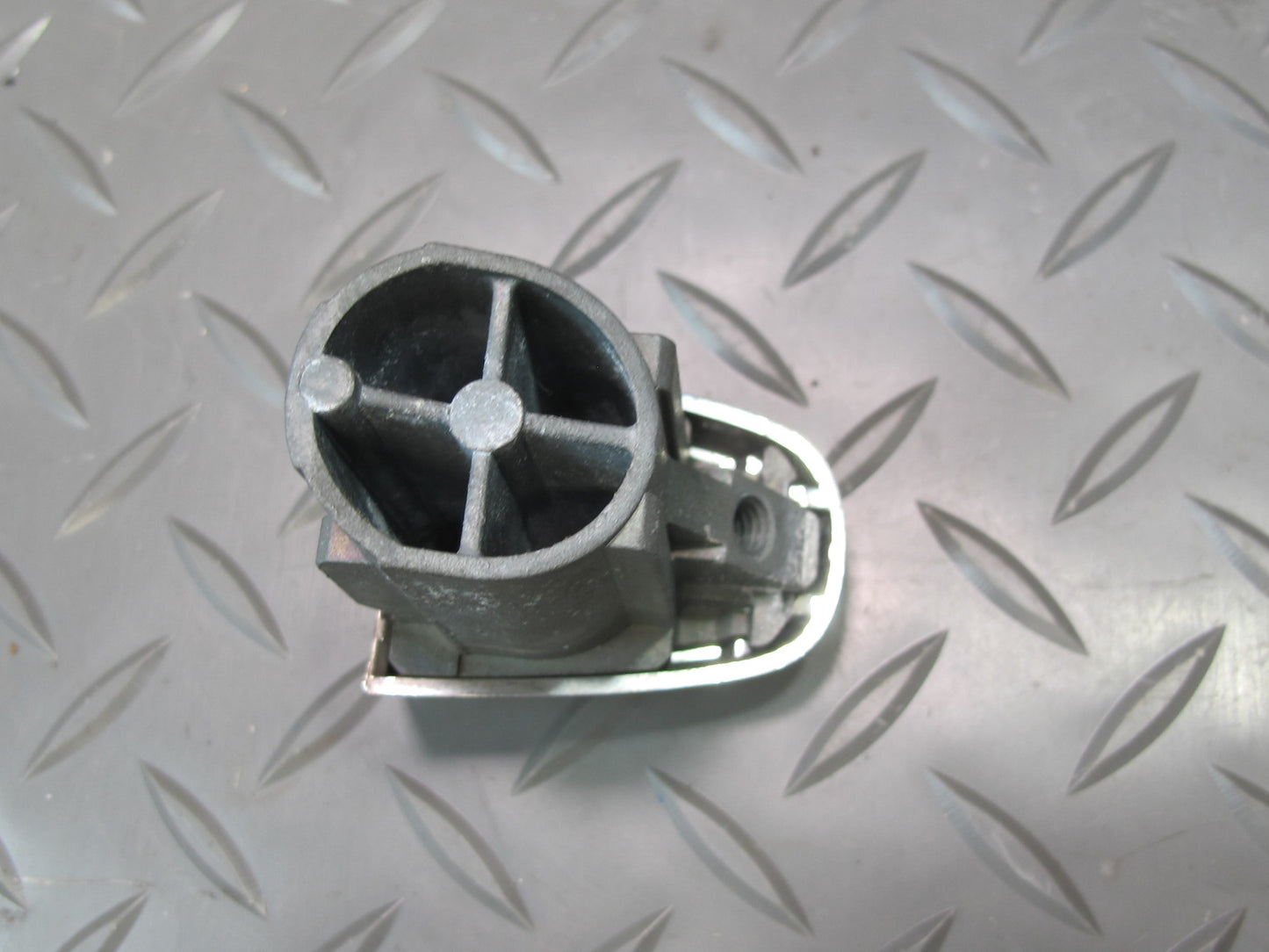 04-06 Lexus LS430 Front Left & Right Door Exterior Handle Set w Keyless  OEM