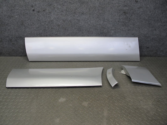 95-00 Toyota Celsior Lexus LS400 Set of 4 Left Fender Door Molding Trim OEM