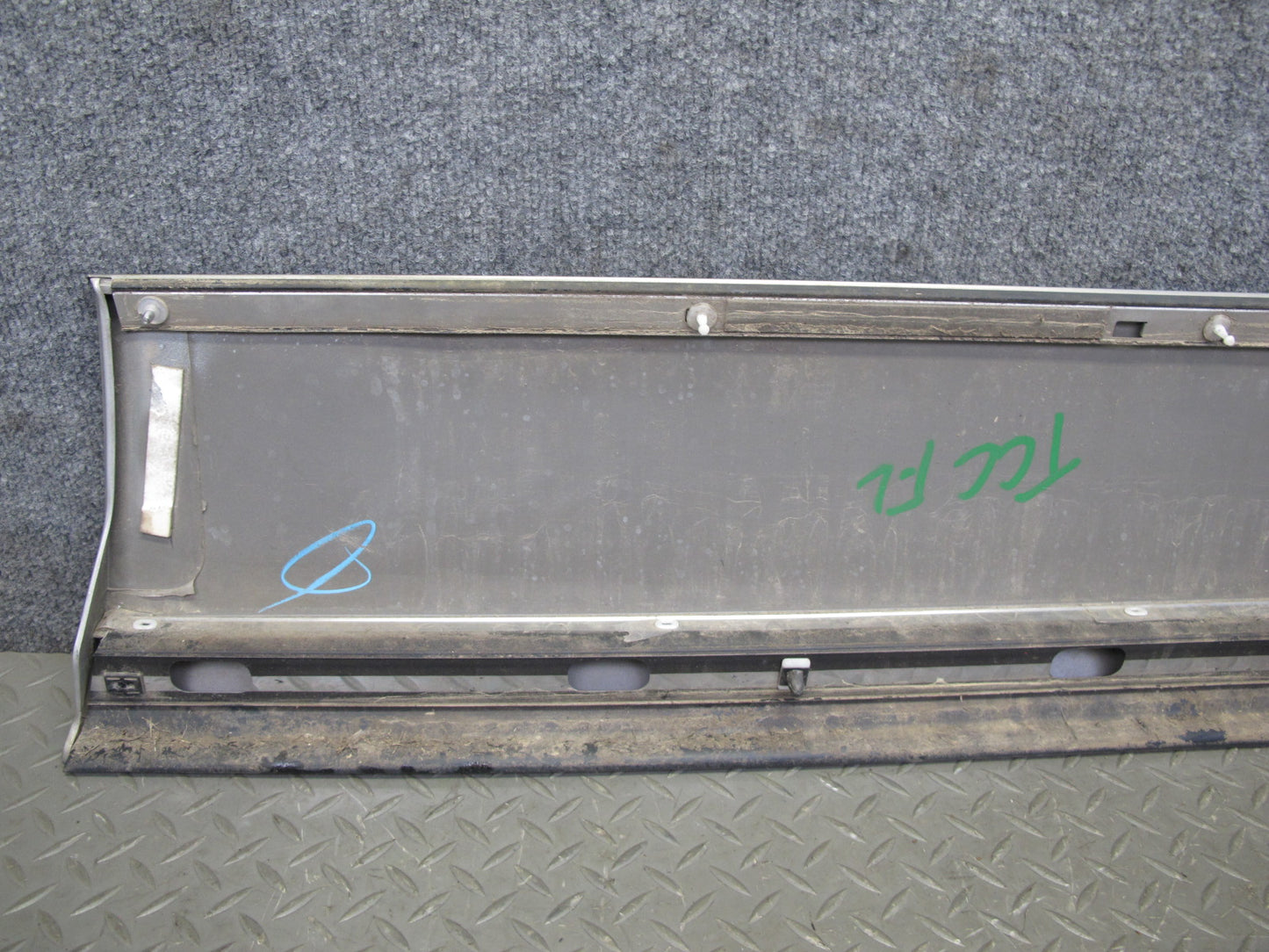 95-00 Toyota Celsior Lexus LS400 Set of 4 Left Fender Door Molding Trim OEM