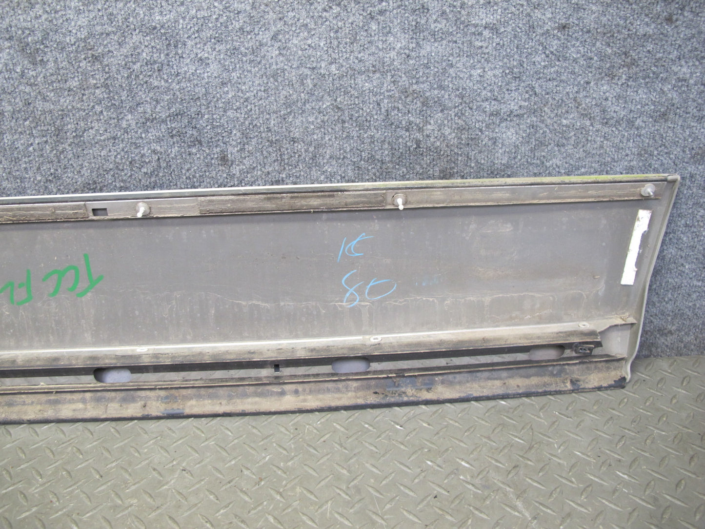 95-00 Toyota Celsior Lexus LS400 Set of 4 Left Fender Door Molding Trim OEM