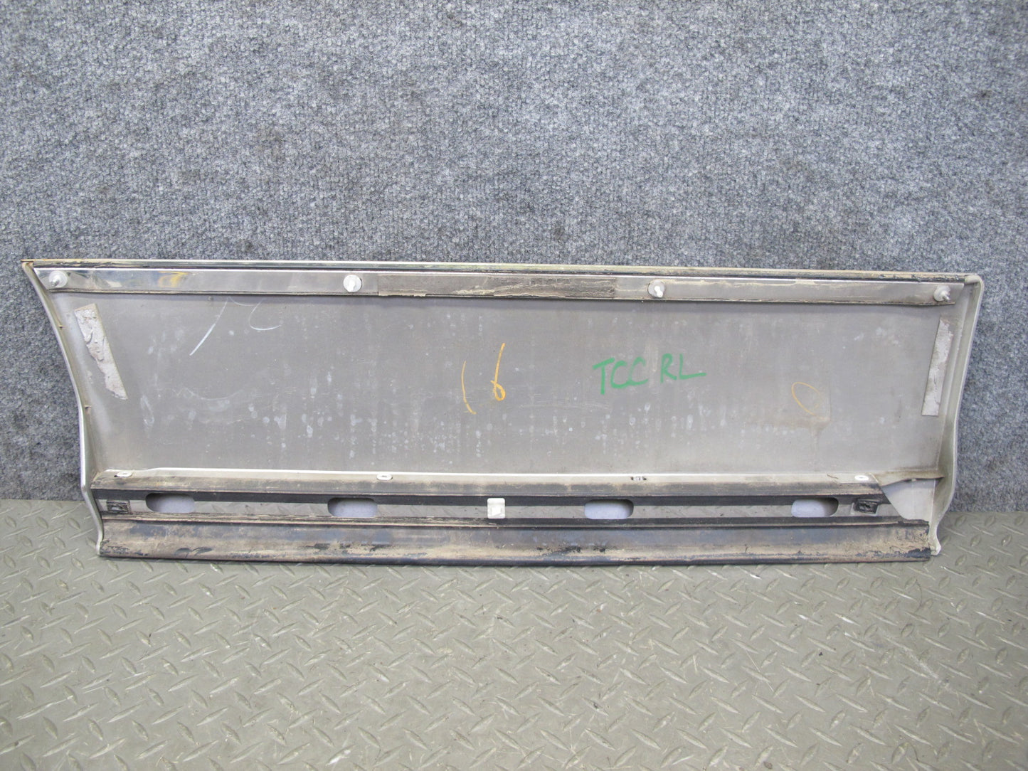 95-00 Toyota Celsior Lexus LS400 Set of 4 Left Fender Door Molding Trim OEM