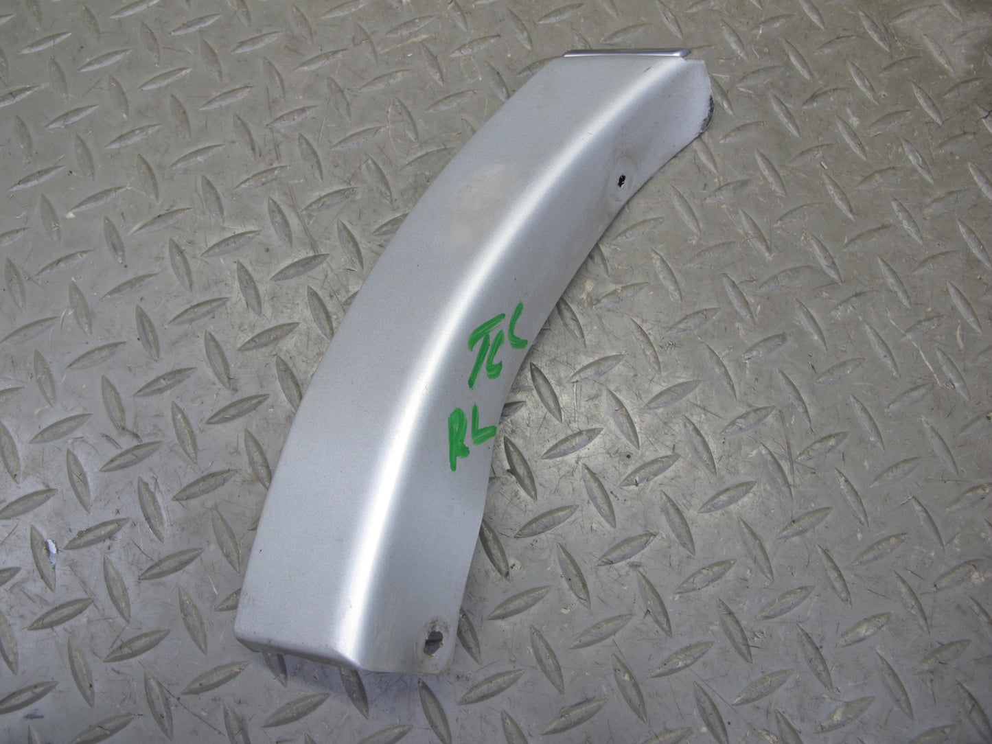 95-00 Toyota Celsior Lexus LS400 Set of 4 Left Fender Door Molding Trim OEM