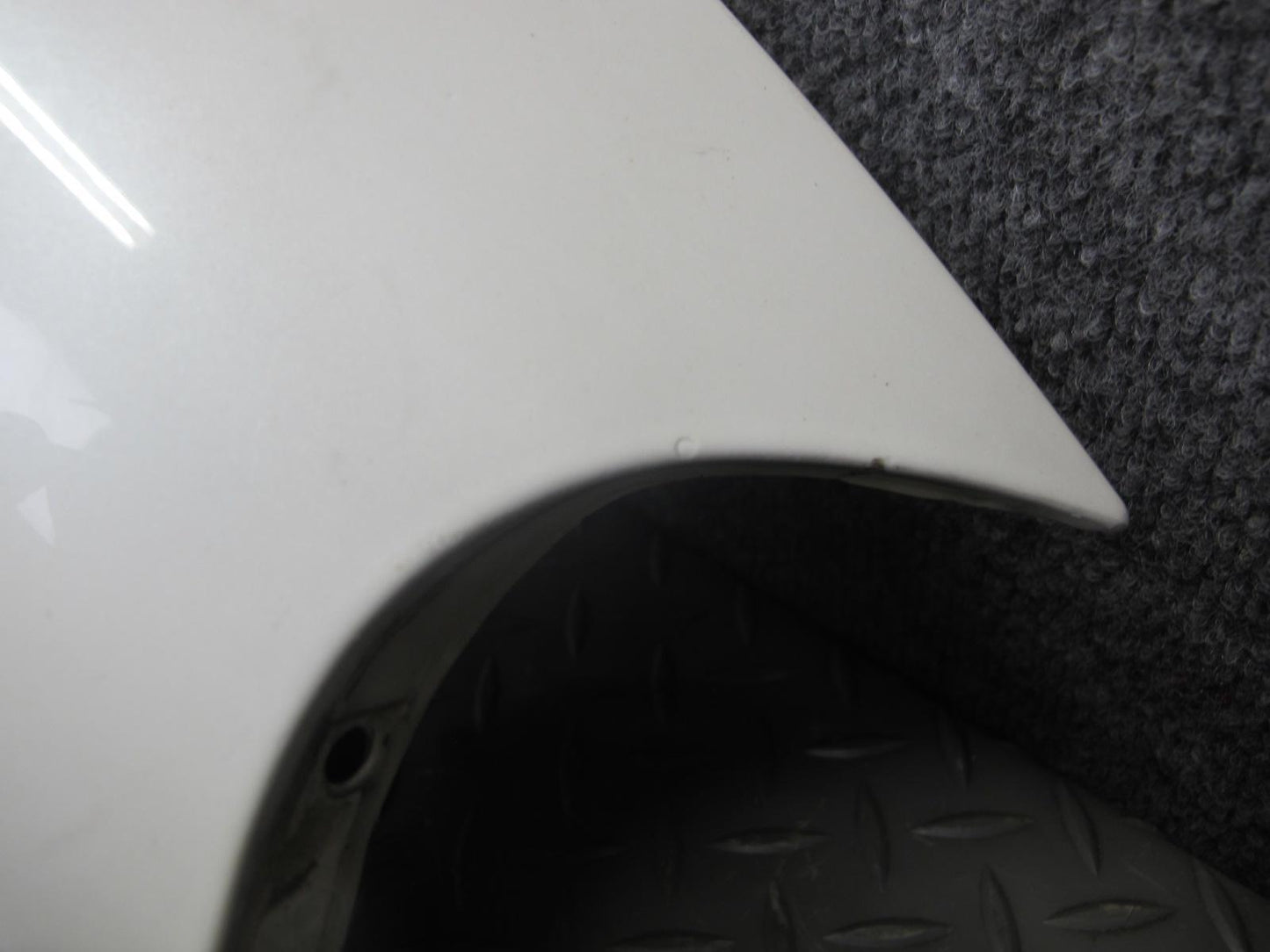 92-00 Lexus UZZ30L SC300 SC400 Front Right Fender Shell Cover Panel White OEM