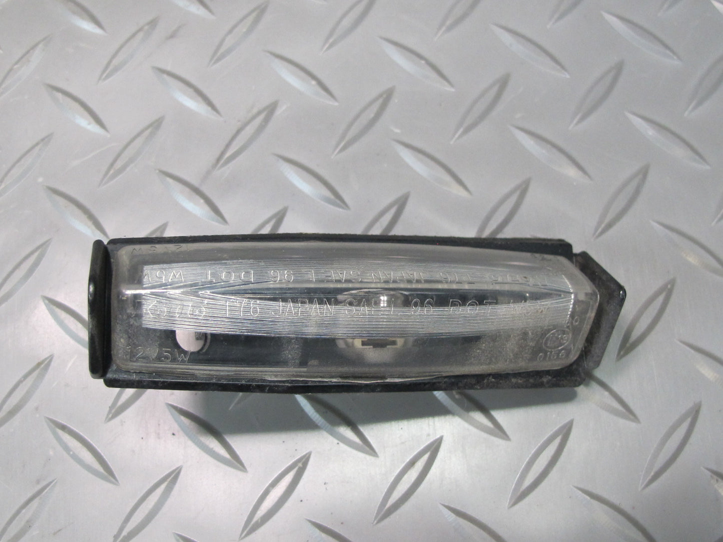 01-06 Lexus UCF30L LS430 Set of 2 Rear Trunk License Plate Light Lamp OEM