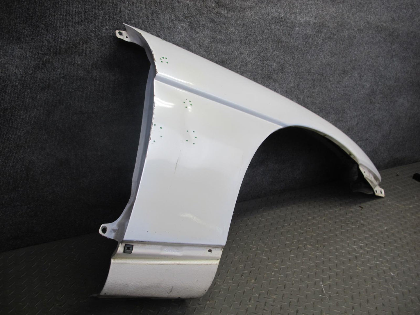 92-00 Lexus UZZ30L SC300 SC400 Front Right Fender Shell Cover Panel White OEM