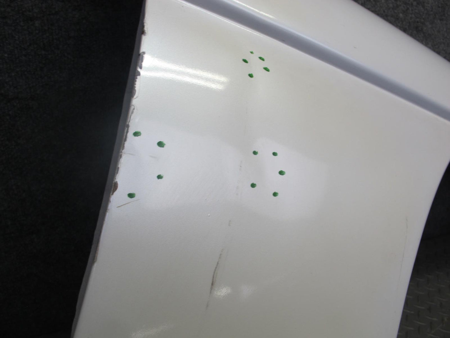 92-00 Lexus UZZ30L SC300 SC400 Front Right Fender Shell Cover Panel White OEM