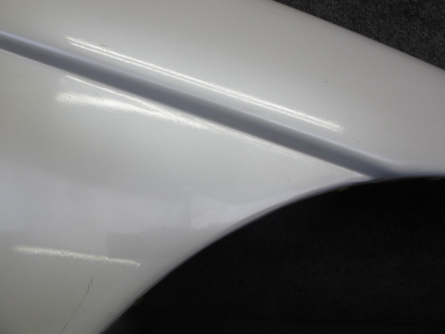 92-00 Lexus UZZ30L SC300 SC400 Front Right Fender Shell Cover Panel White OEM