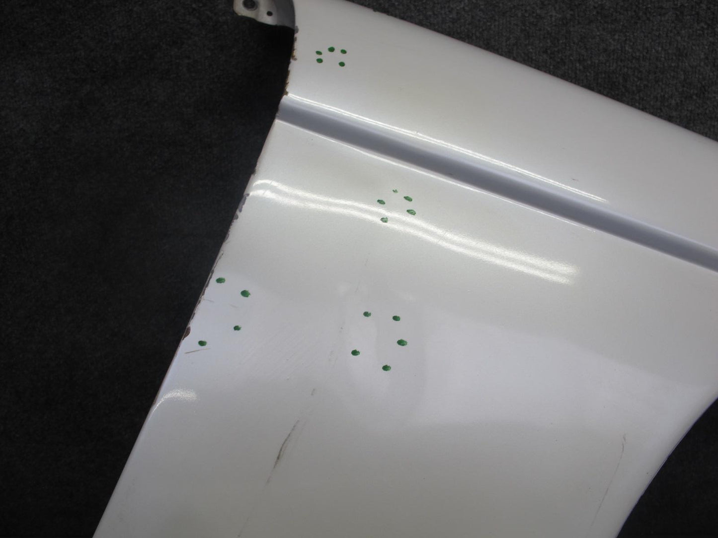 92-00 Lexus UZZ30L SC300 SC400 Front Right Fender Shell Cover Panel White OEM