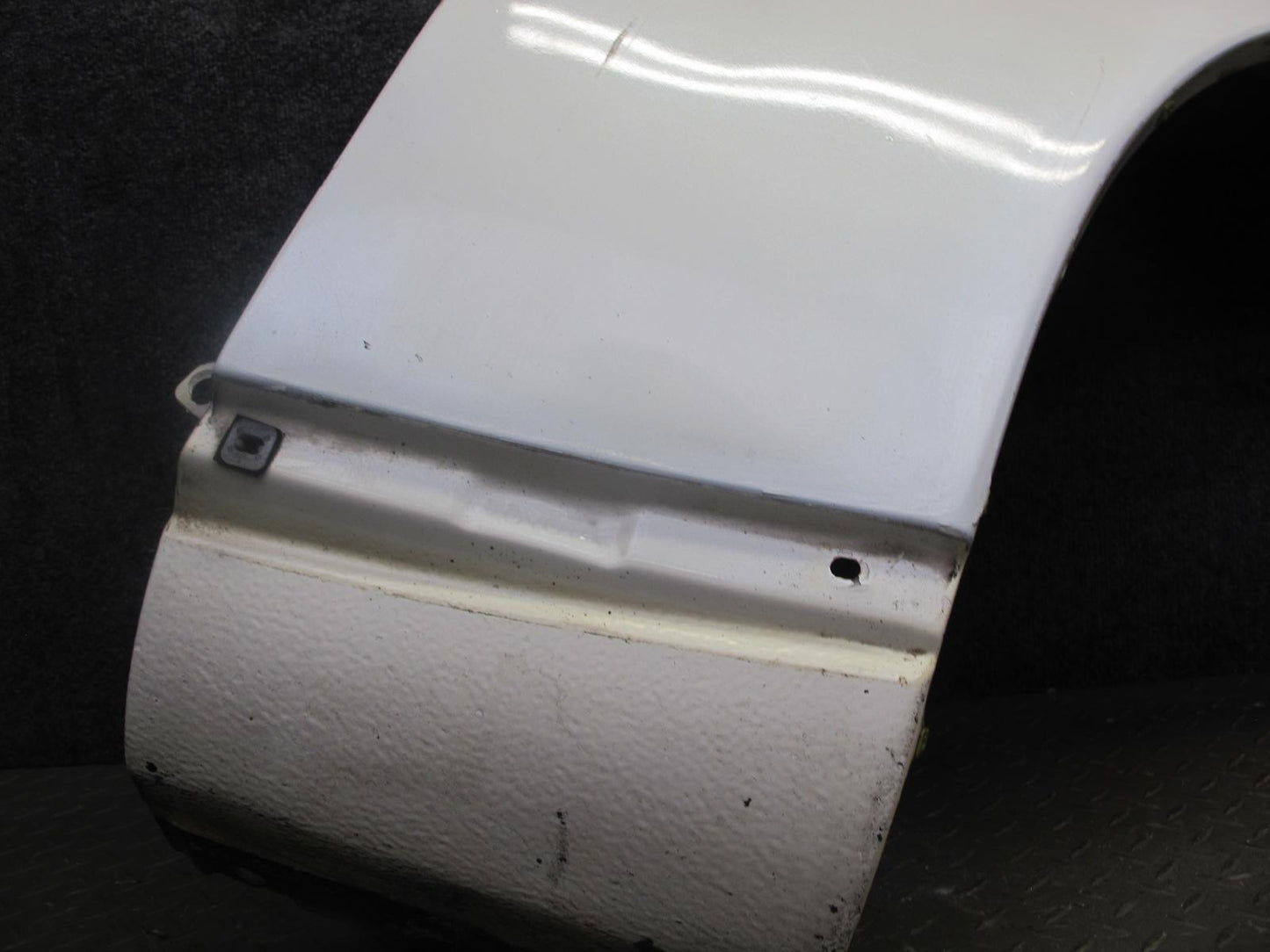 92-00 Lexus UZZ30L SC300 SC400 Front Right Fender Shell Cover Panel White OEM