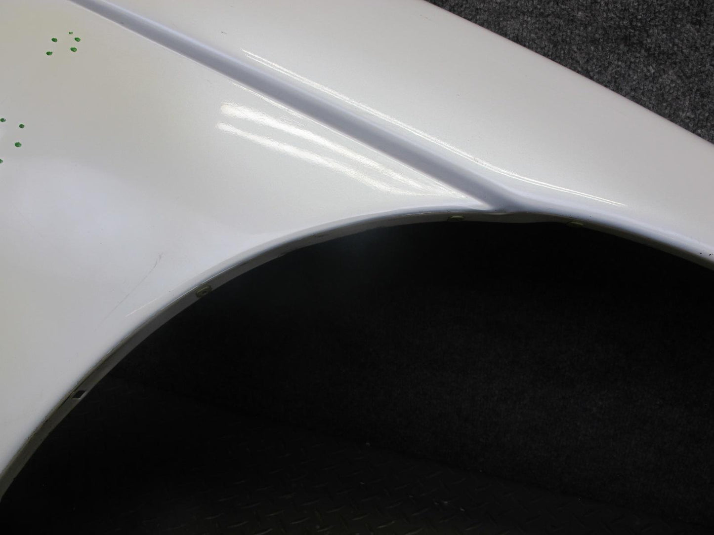 92-00 Lexus UZZ30L SC300 SC400 Front Right Fender Shell Cover Panel White OEM