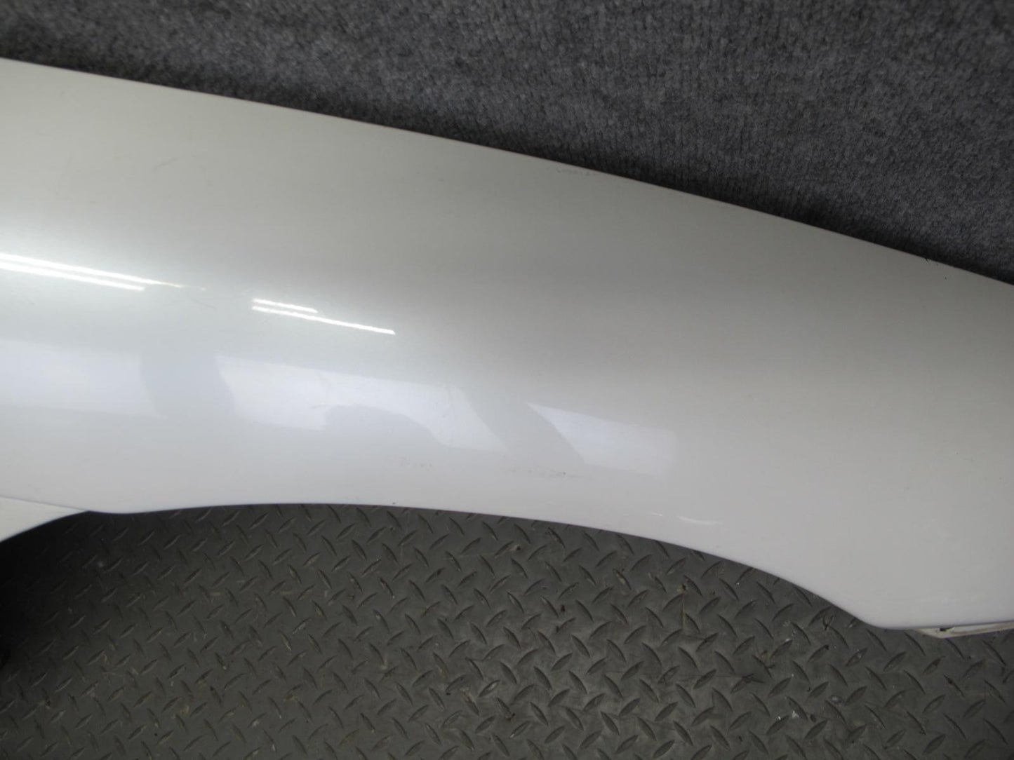 92-00 Lexus UZZ30L SC300 SC400 Front Right Fender Shell Cover Panel White OEM
