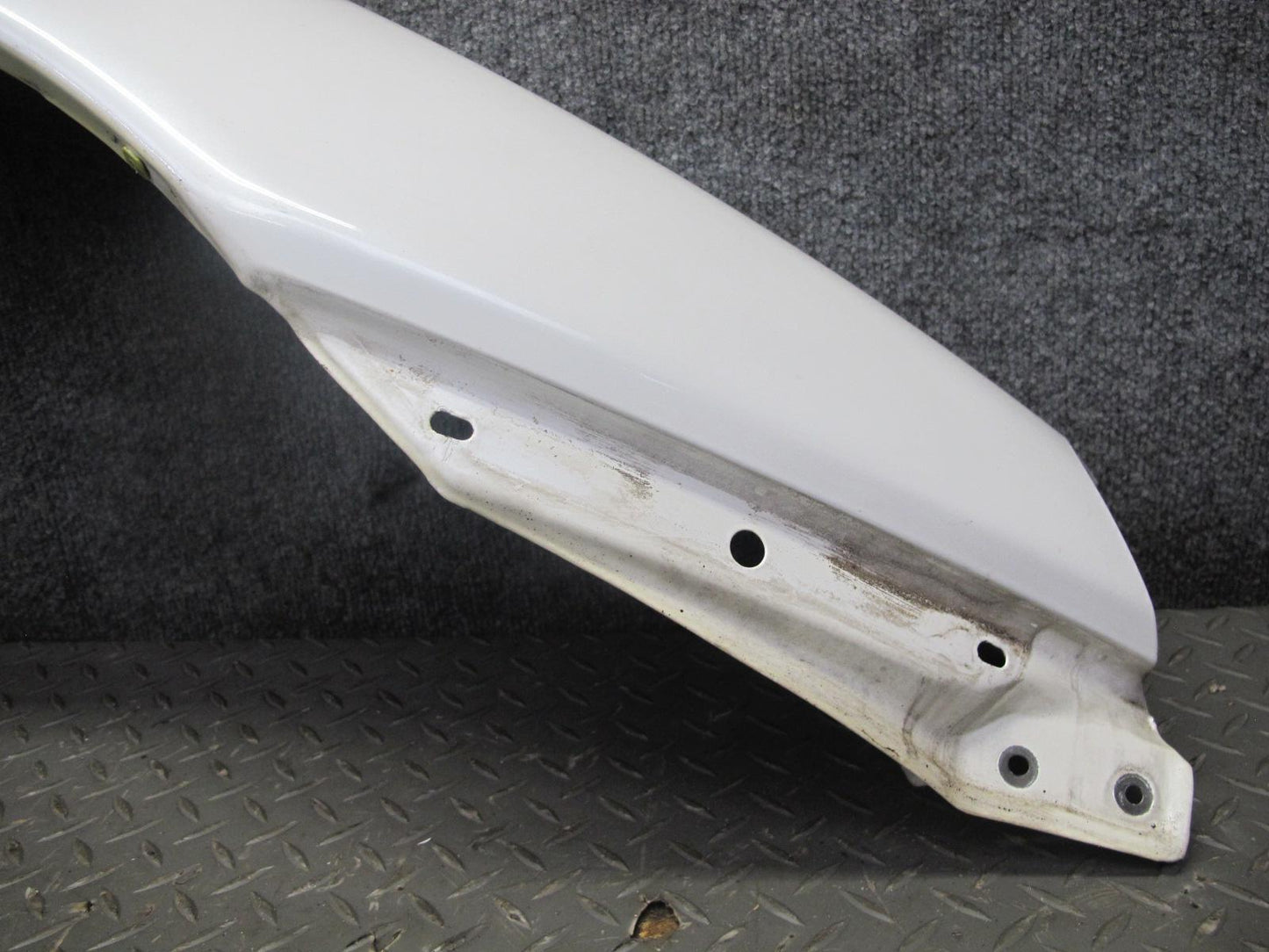 92-00 Lexus UZZ30L SC300 SC400 Front Right Fender Shell Cover Panel White OEM