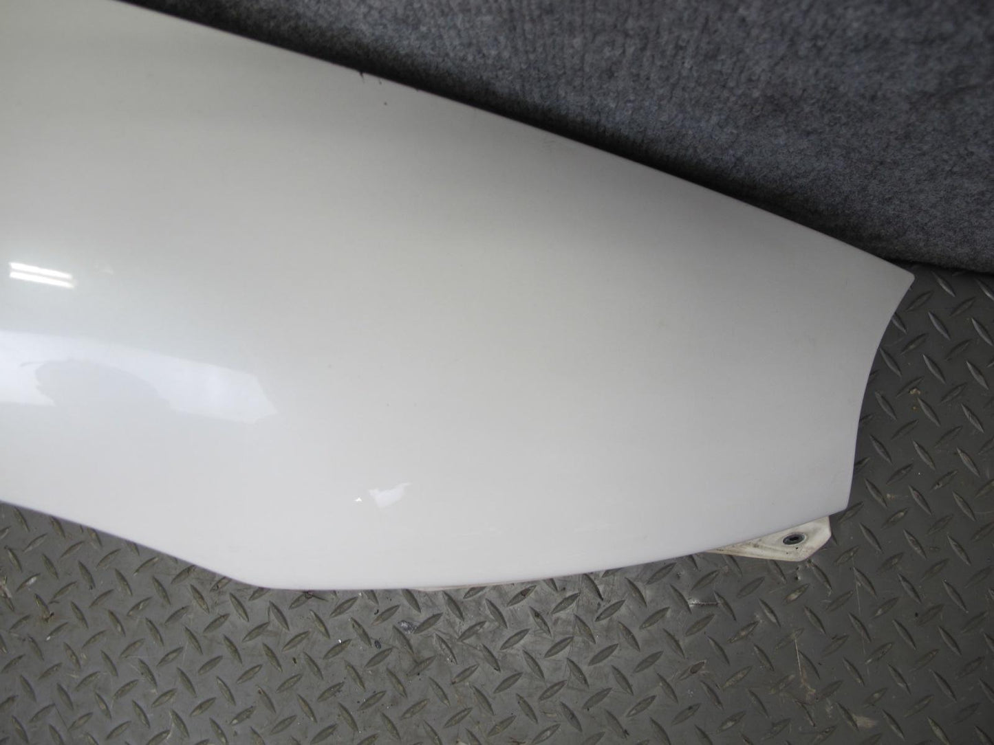 92-00 Lexus UZZ30L SC300 SC400 Front Right Fender Shell Cover Panel White OEM