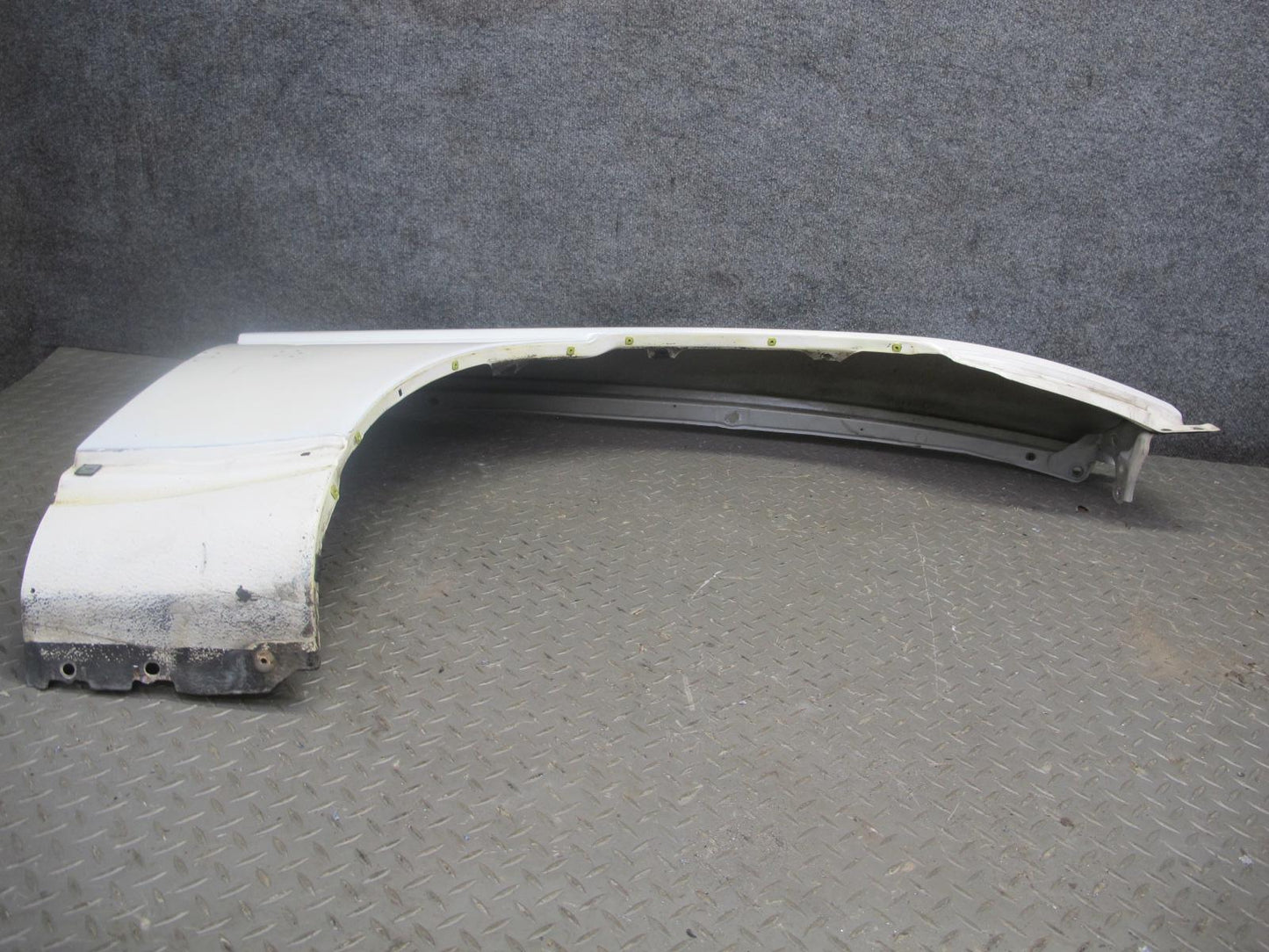 92-00 Lexus UZZ30L SC300 SC400 Front Right Fender Shell Cover Panel White OEM