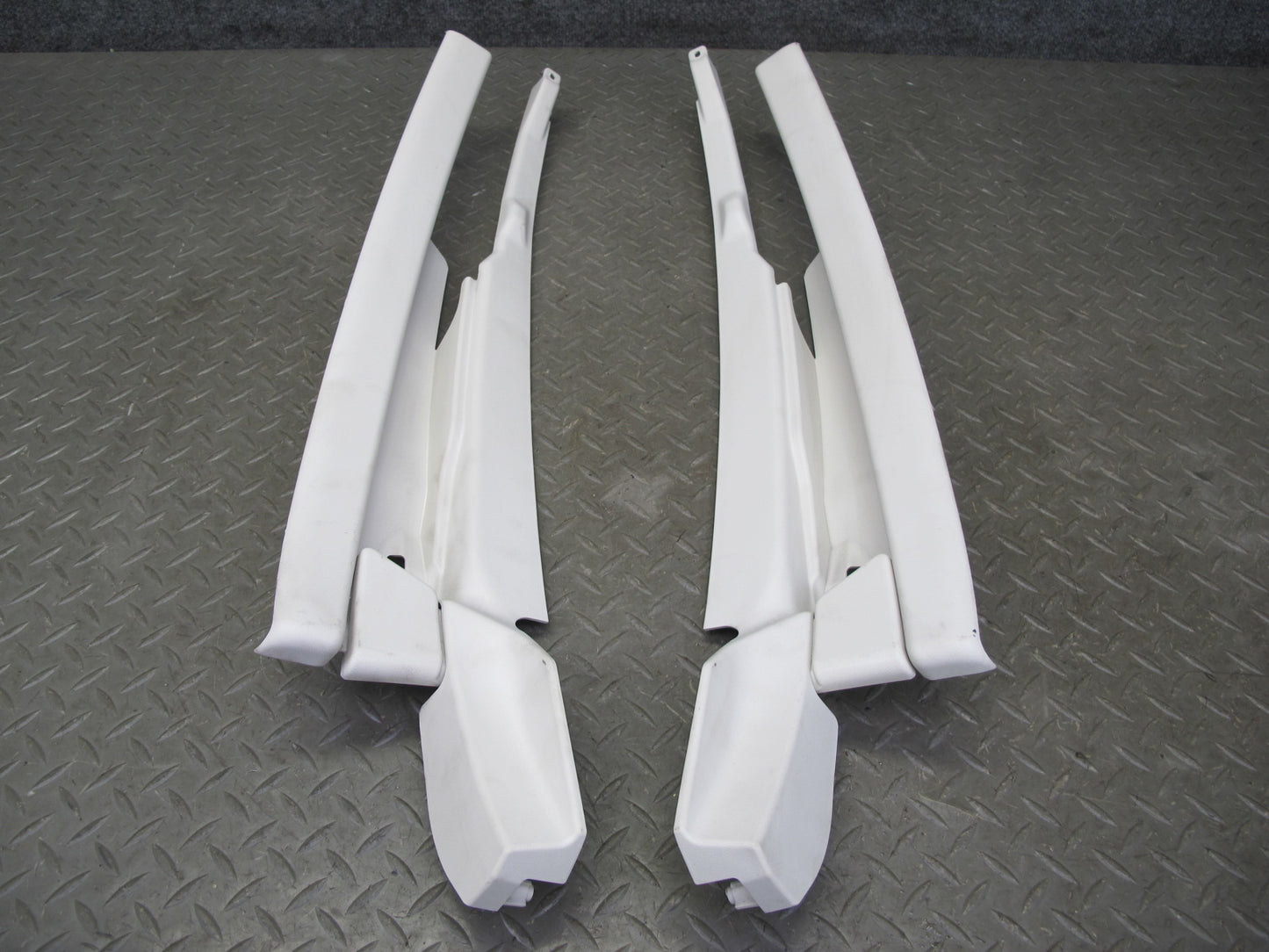 10-13 Lexus IS350 IS250 Convert Set of 2 Left & Right Roof Rail Trim Panel OEM