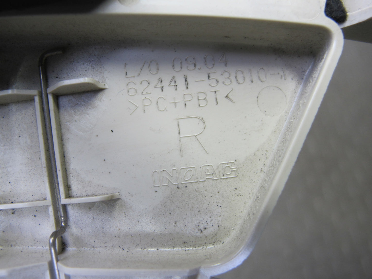 10-13 Lexus IS350 IS250 Convert Set of 2 Left & Right Roof Rail Trim Panel OEM