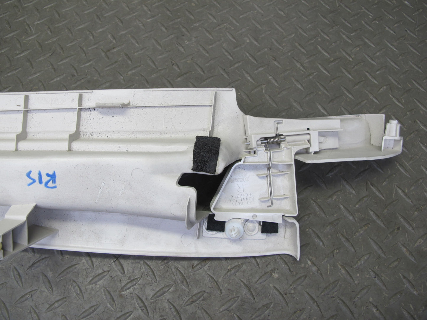 10-13 Lexus IS350 IS250 Convert Set of 2 Left & Right Roof Rail Trim Panel OEM