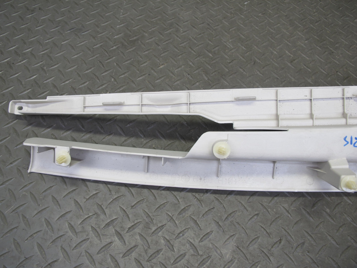 10-13 Lexus IS350 IS250 Convert Set of 2 Left & Right Roof Rail Trim Panel OEM
