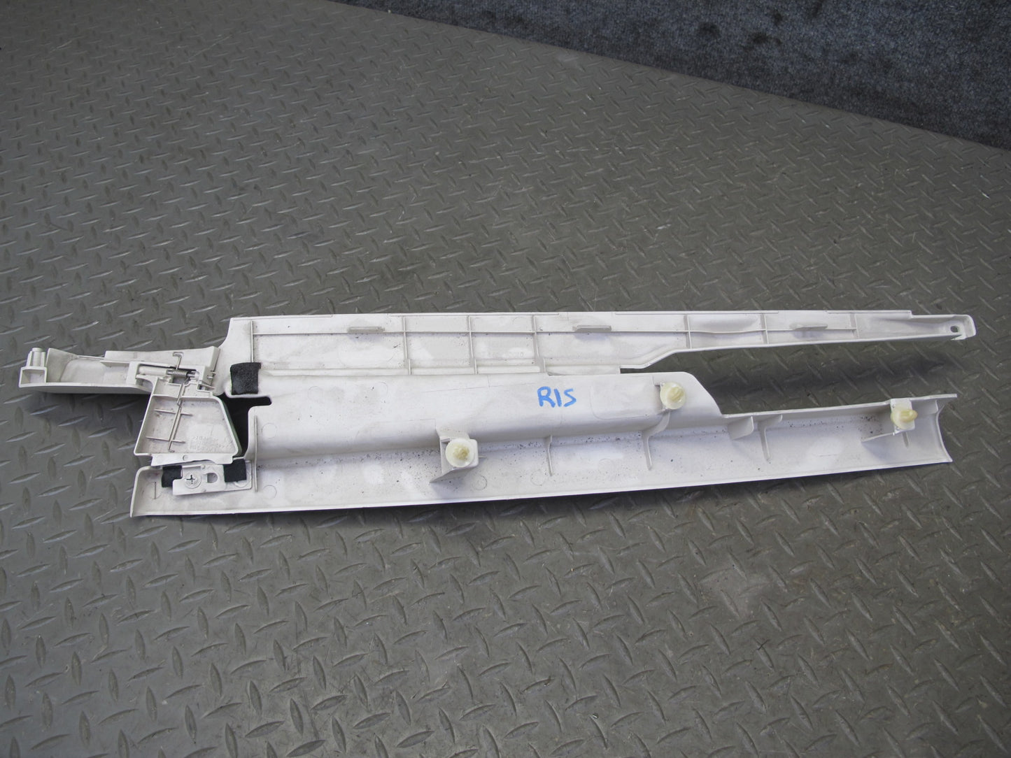 10-13 Lexus IS350 IS250 Convert Set of 2 Left & Right Roof Rail Trim Panel OEM