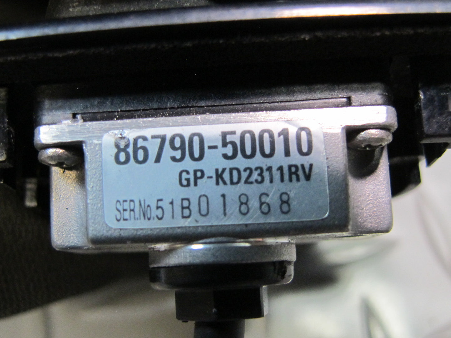 04-06 Lexus UCF30L LS430 Rear View Back UP Parking Camera 86790-50010 OEM