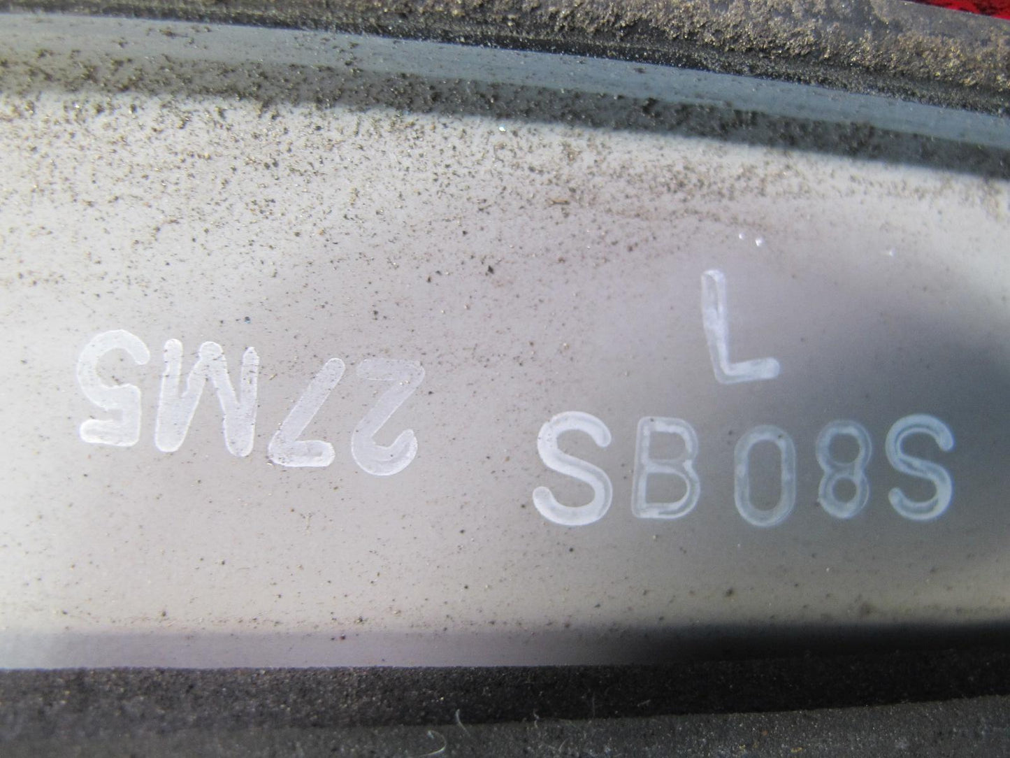 04-06 Lexus UCF30L LS430 Rear Left Inner Trunk Lid Tail Light Lamp OEM