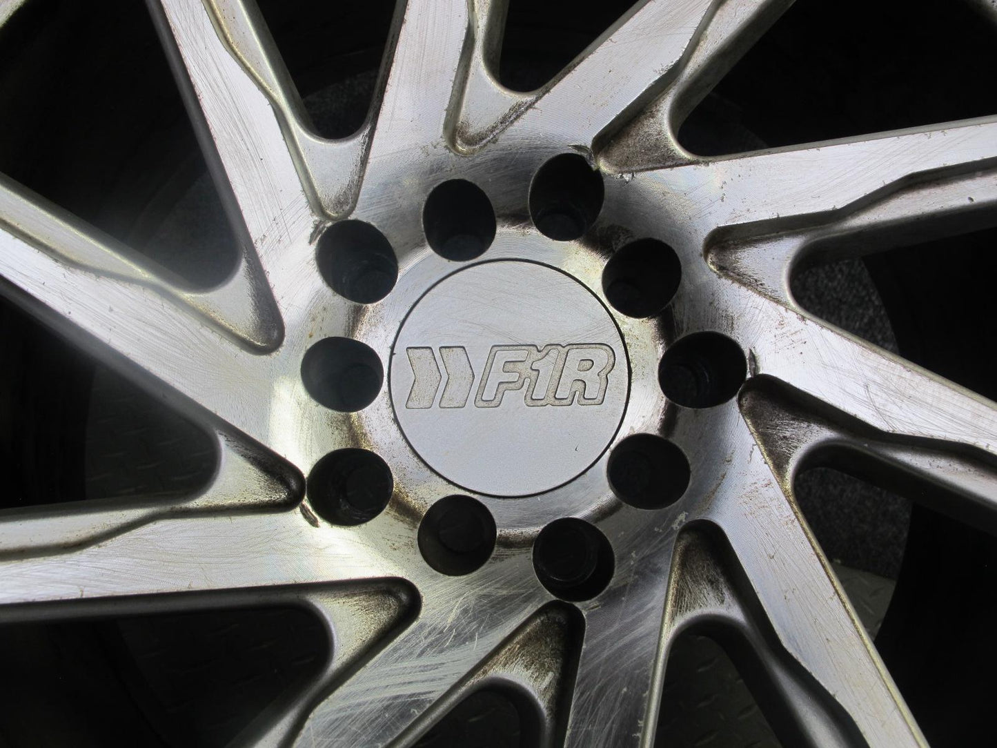 F1R F29 R18 18" Wheel Rim 18X9.5J ET38 5x100 5x114.3