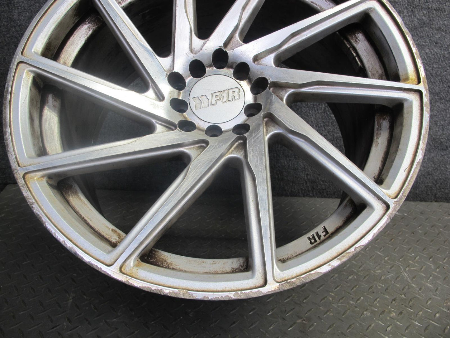 F1R F29 R18 18" Wheel Rim 18X9.5J ET38 5x100 5x114.3