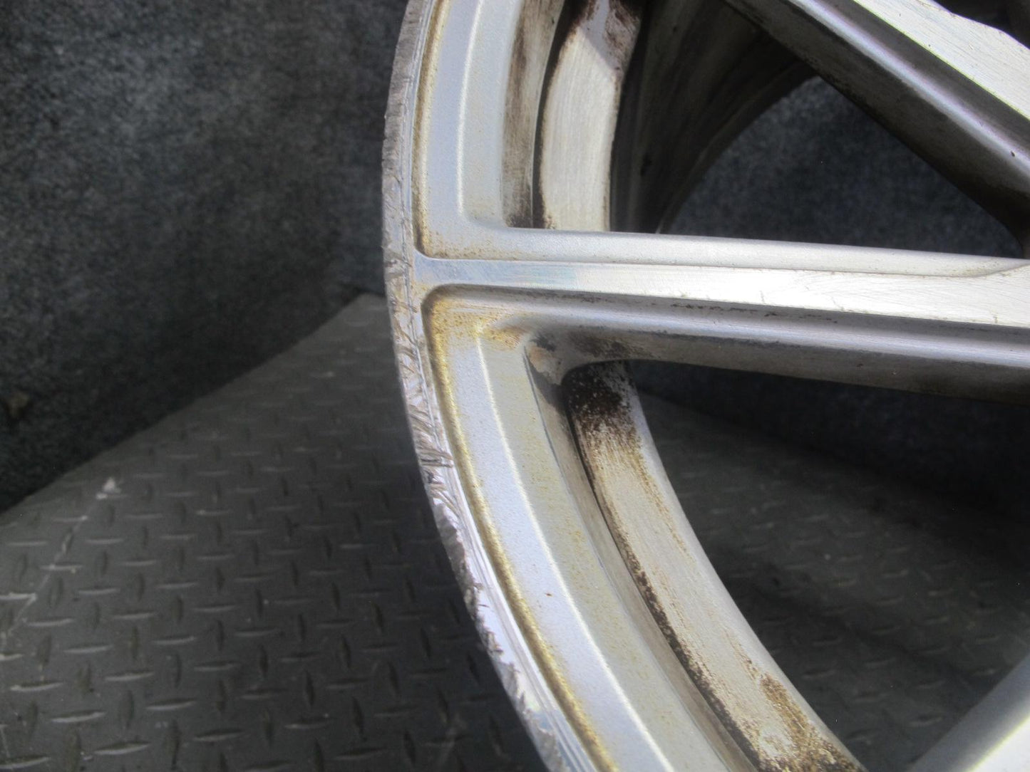 F1R F29 R18 18" Wheel Rim 18X9.5J ET38 5x100 5x114.3