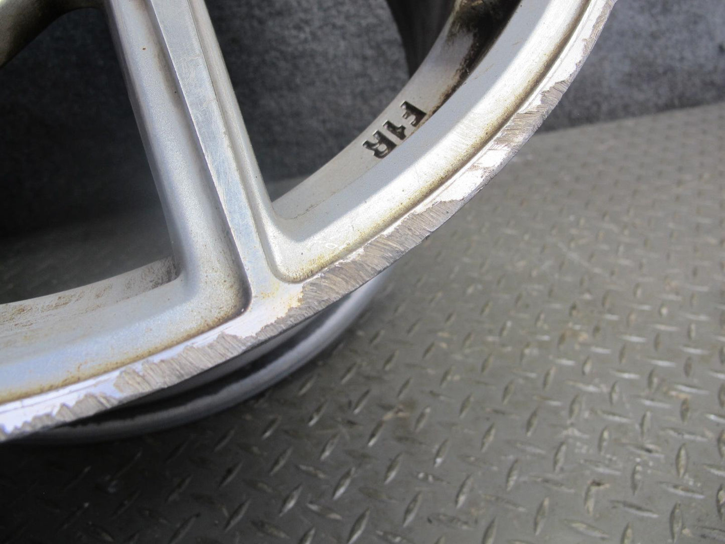 F1R F29 R18 18" Wheel Rim 18X9.5J ET38 5x100 5x114.3