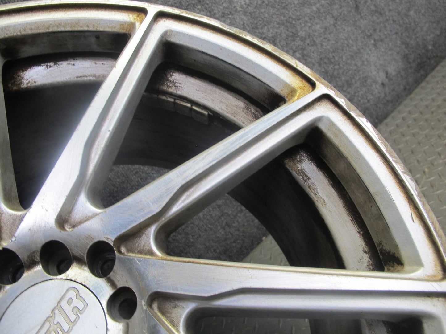 F1R F29 R18 18" Wheel Rim 18X9.5J ET38 5x100 5x114.3