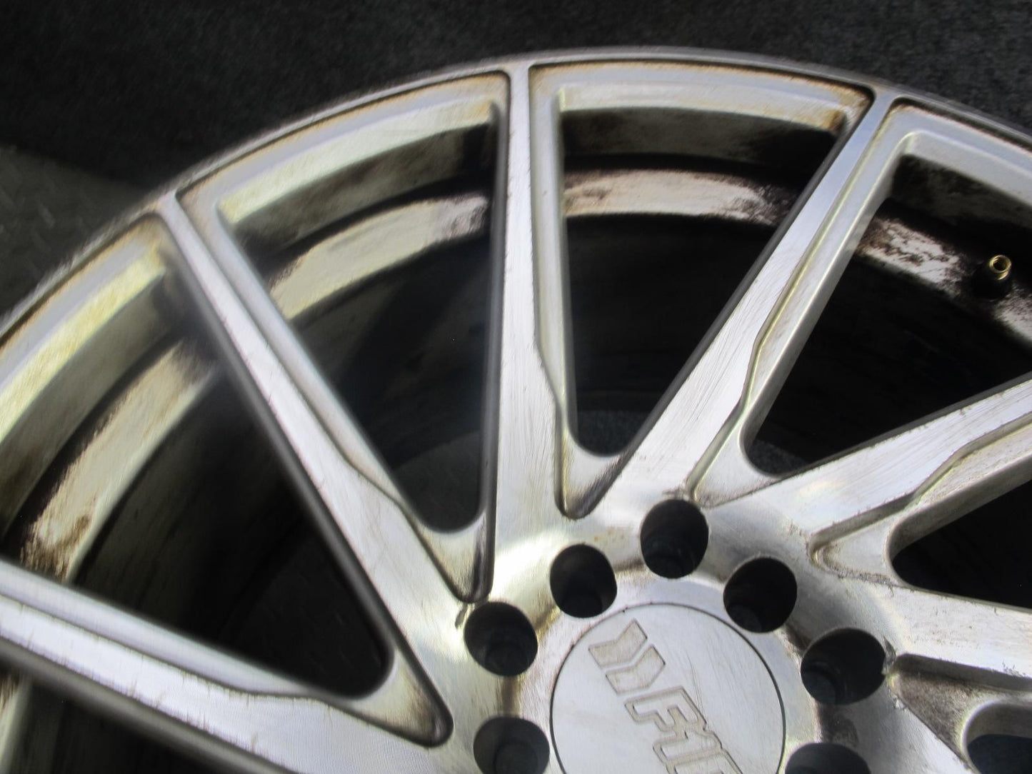 F1R F29 R18 18" Wheel Rim 18X9.5J ET38 5x100 5x114.3